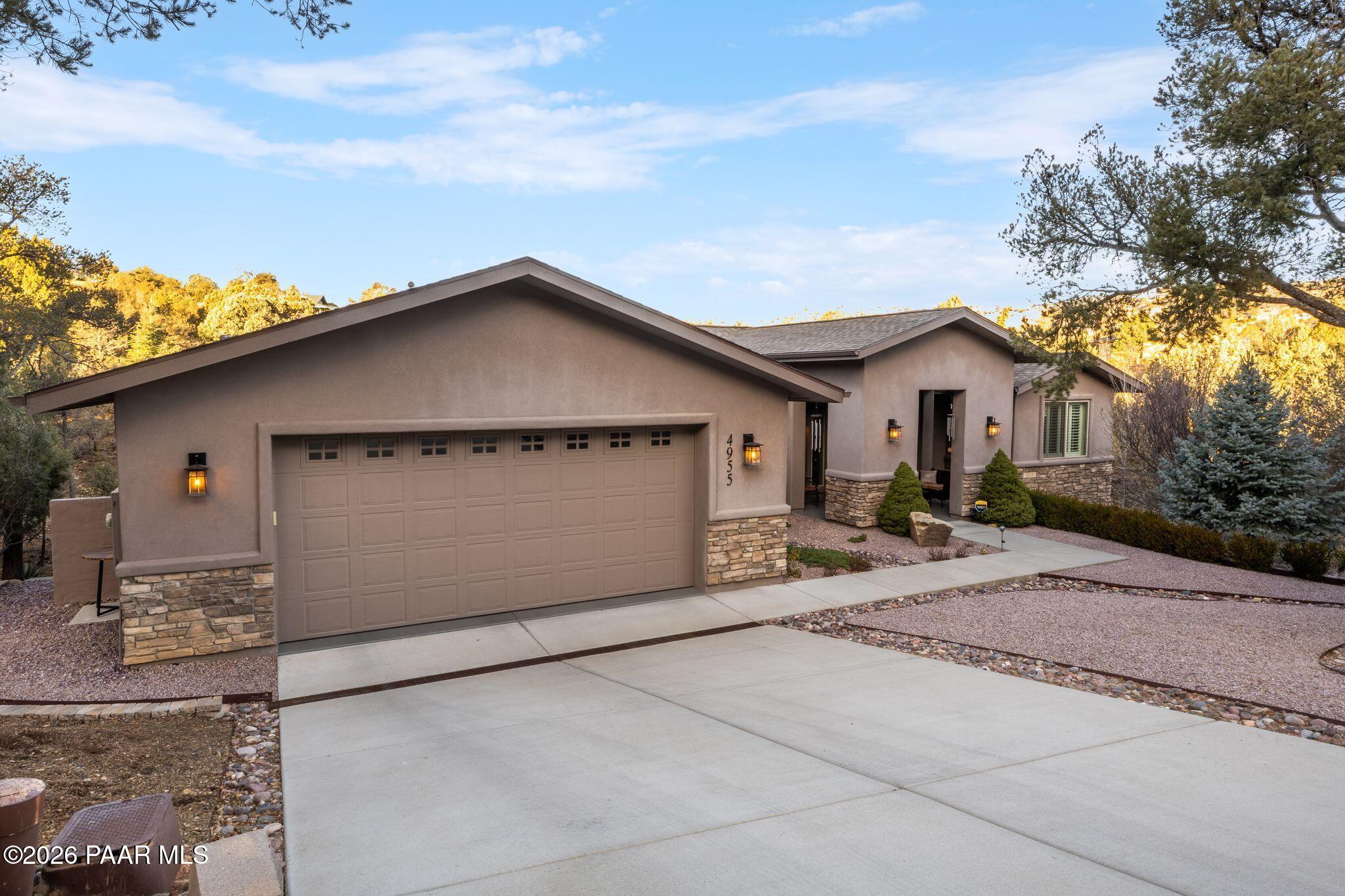 4955 Bear Way Prescott, AZ 86301 - Photo 2 of 67 005-Front Exterior