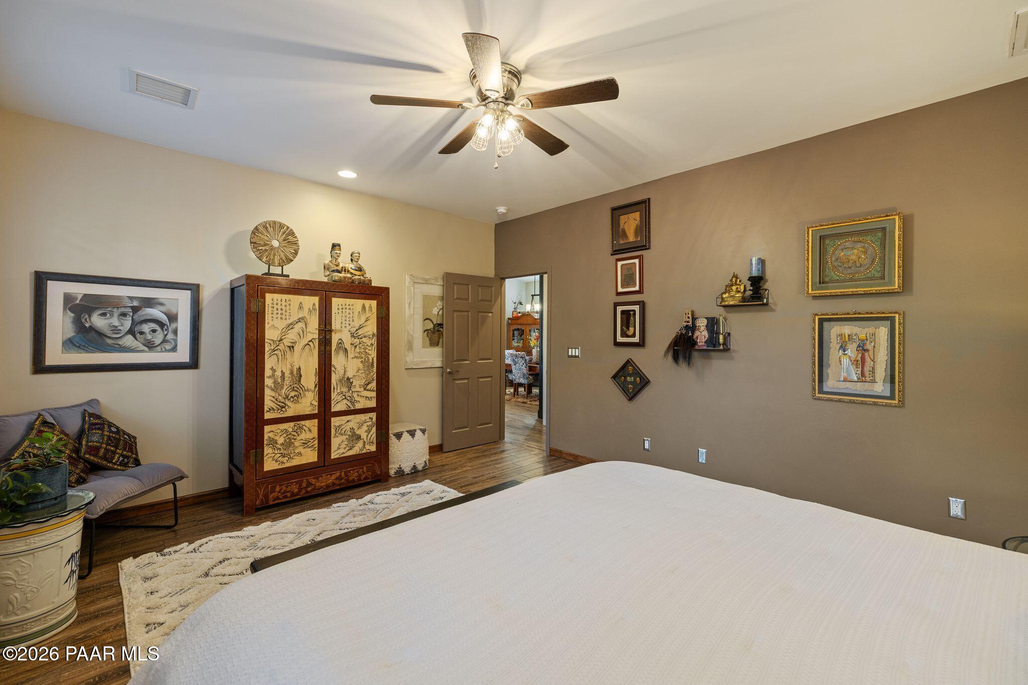 4955 Bear Way Prescott, AZ 86301 - Photo 21 of 67 129-Primary Bedroom
