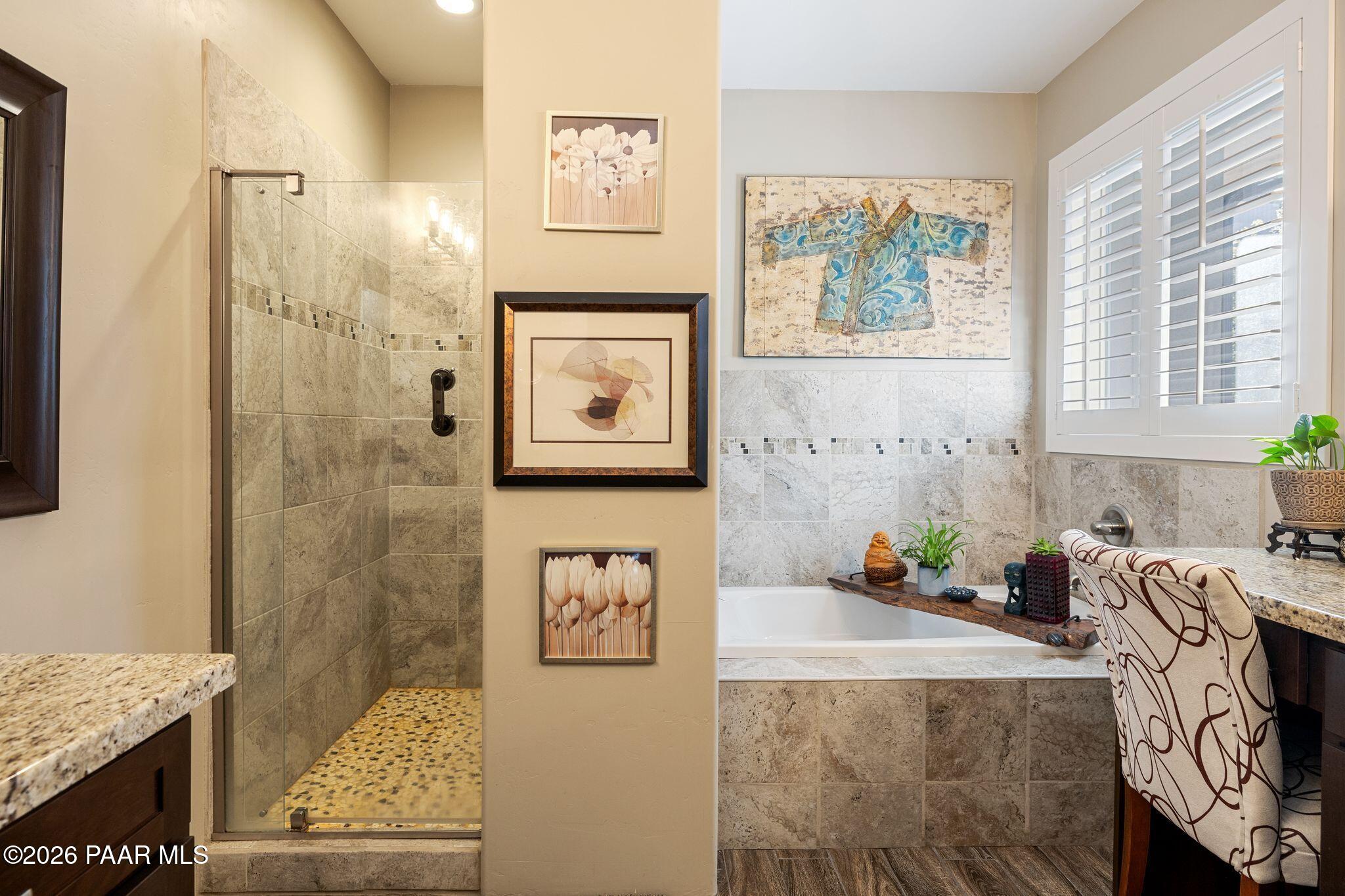 4955 Bear Way Prescott, AZ 86301 - Photo 23 of 67 139-Primary Bathroom