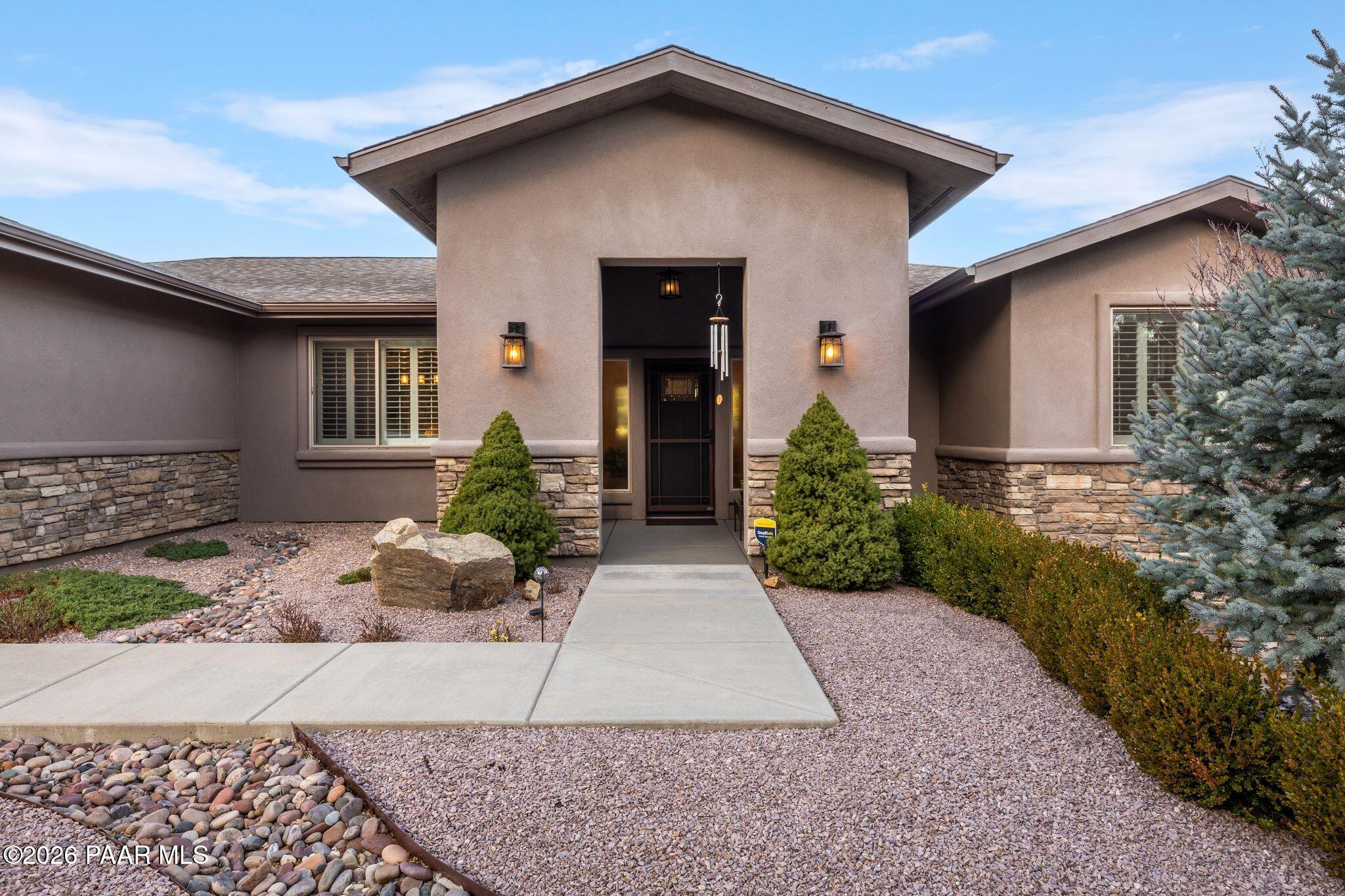 4955 Bear Way Prescott, AZ 86301 - Photo 3 of 67 015-Front Exterior