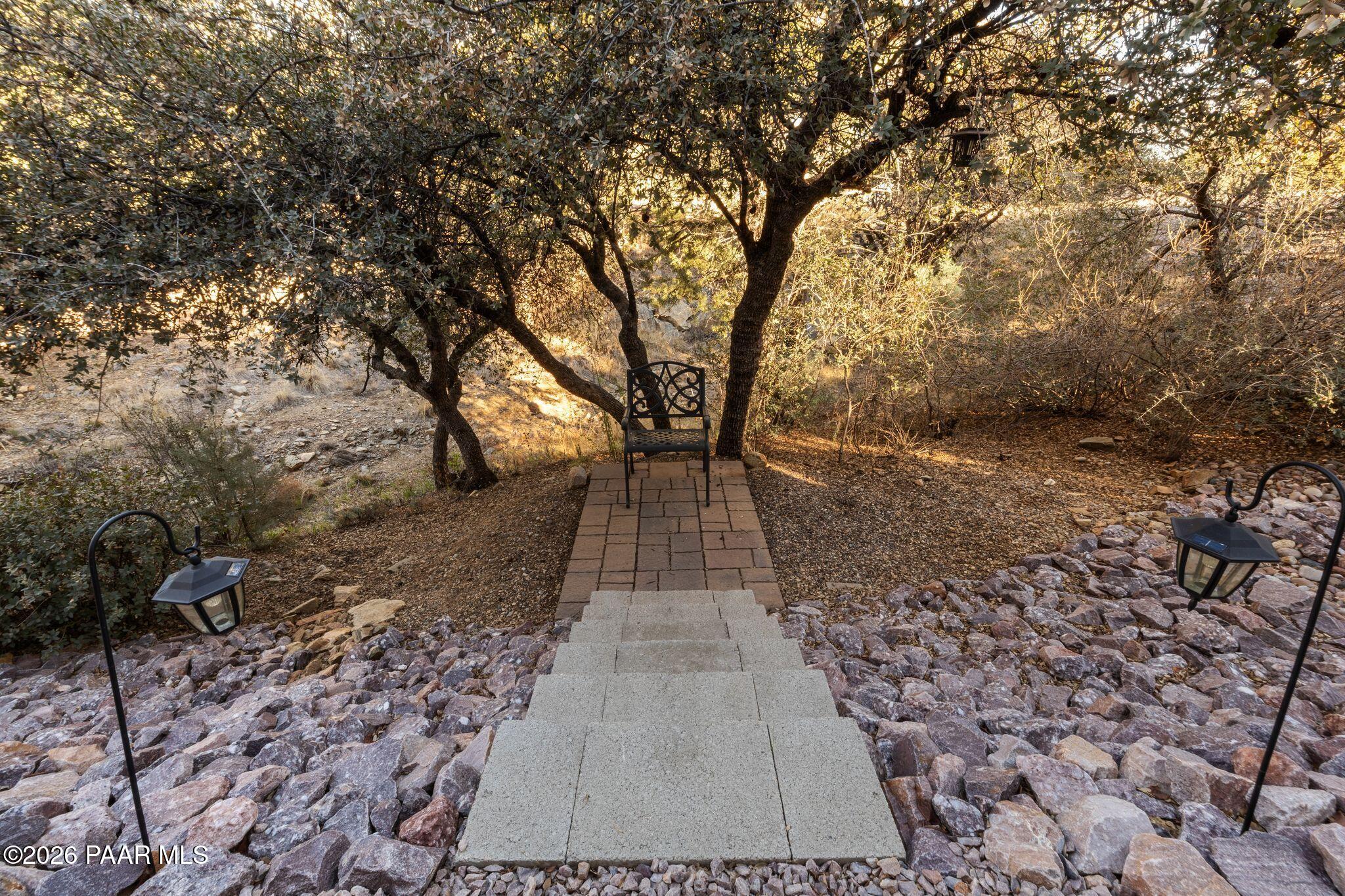 4955 Bear Way Prescott, AZ 86301 - Photo 58 of 67 275-Backyard