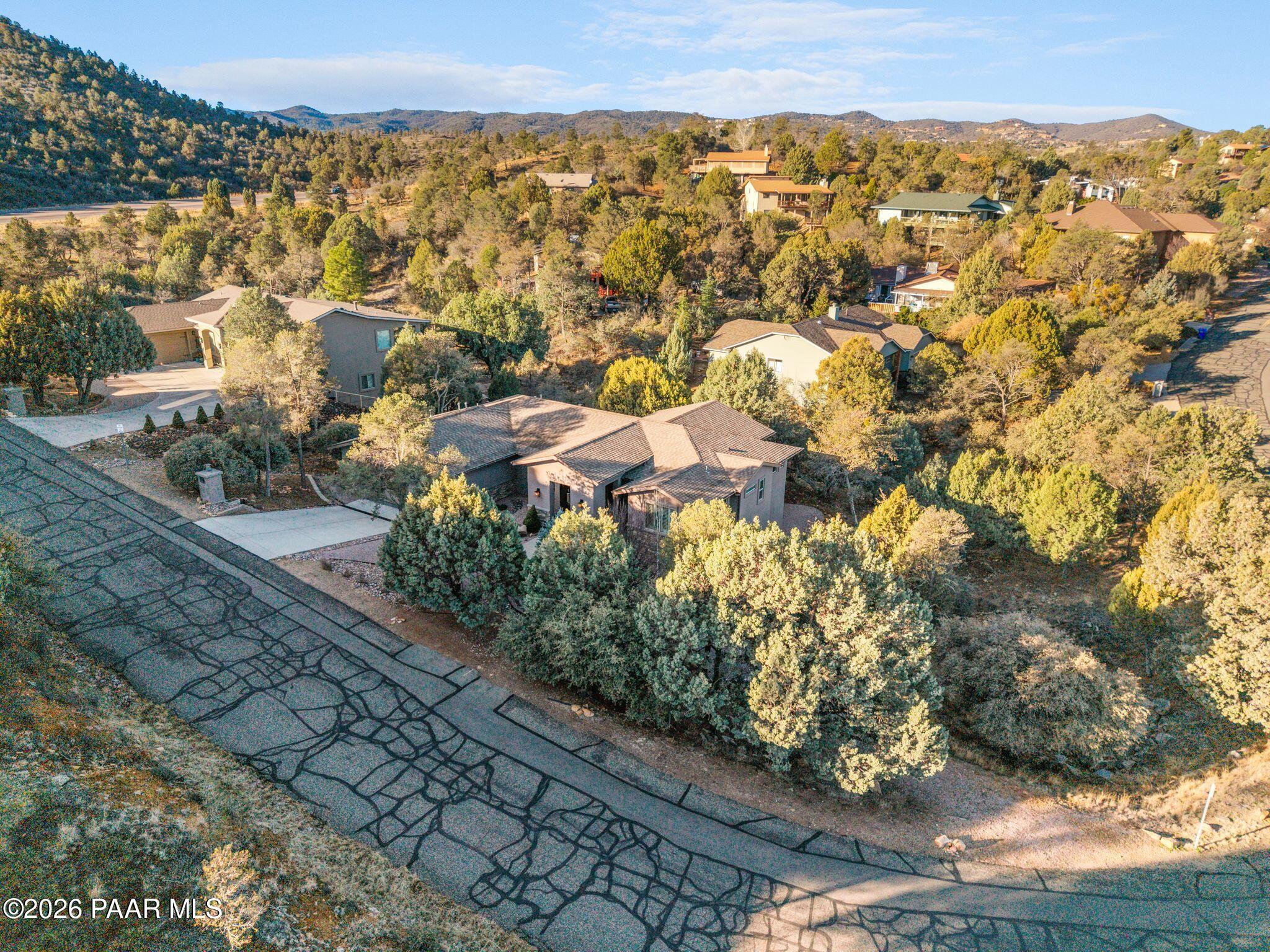 4955 Bear Way Prescott, AZ 86301 - Photo 60 of 67 281-Aerials