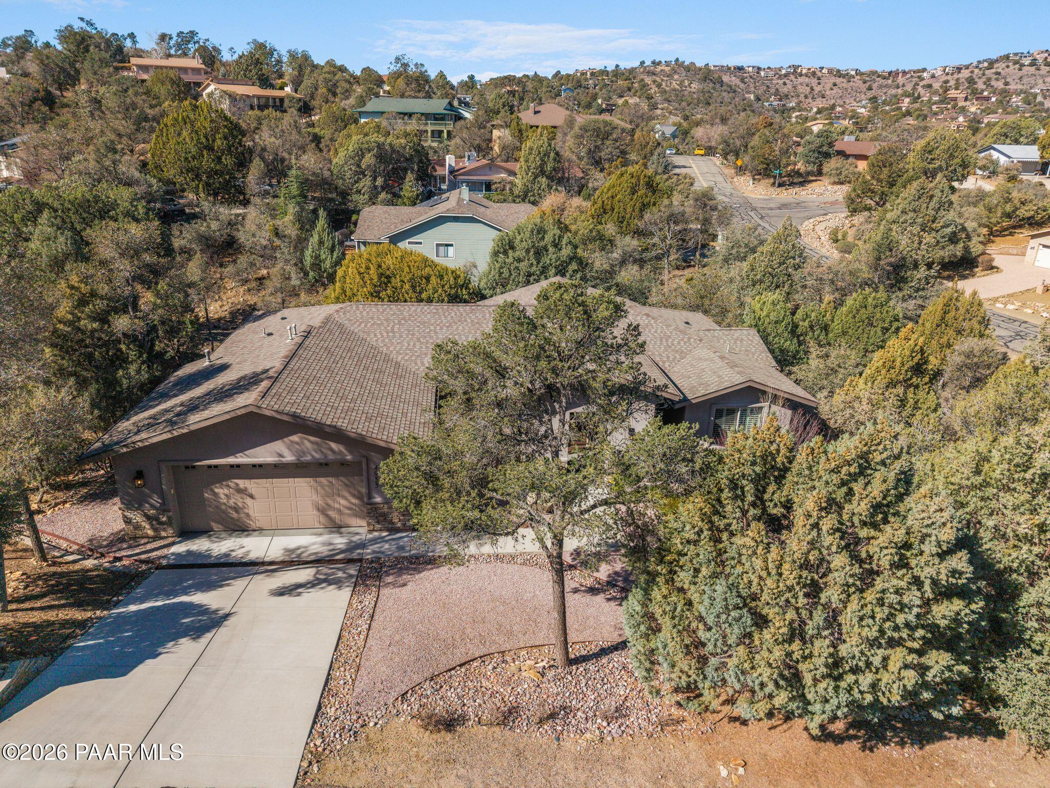 4955 Bear Way Prescott, AZ 86301 - Photo 61 of 67 282-Aerials