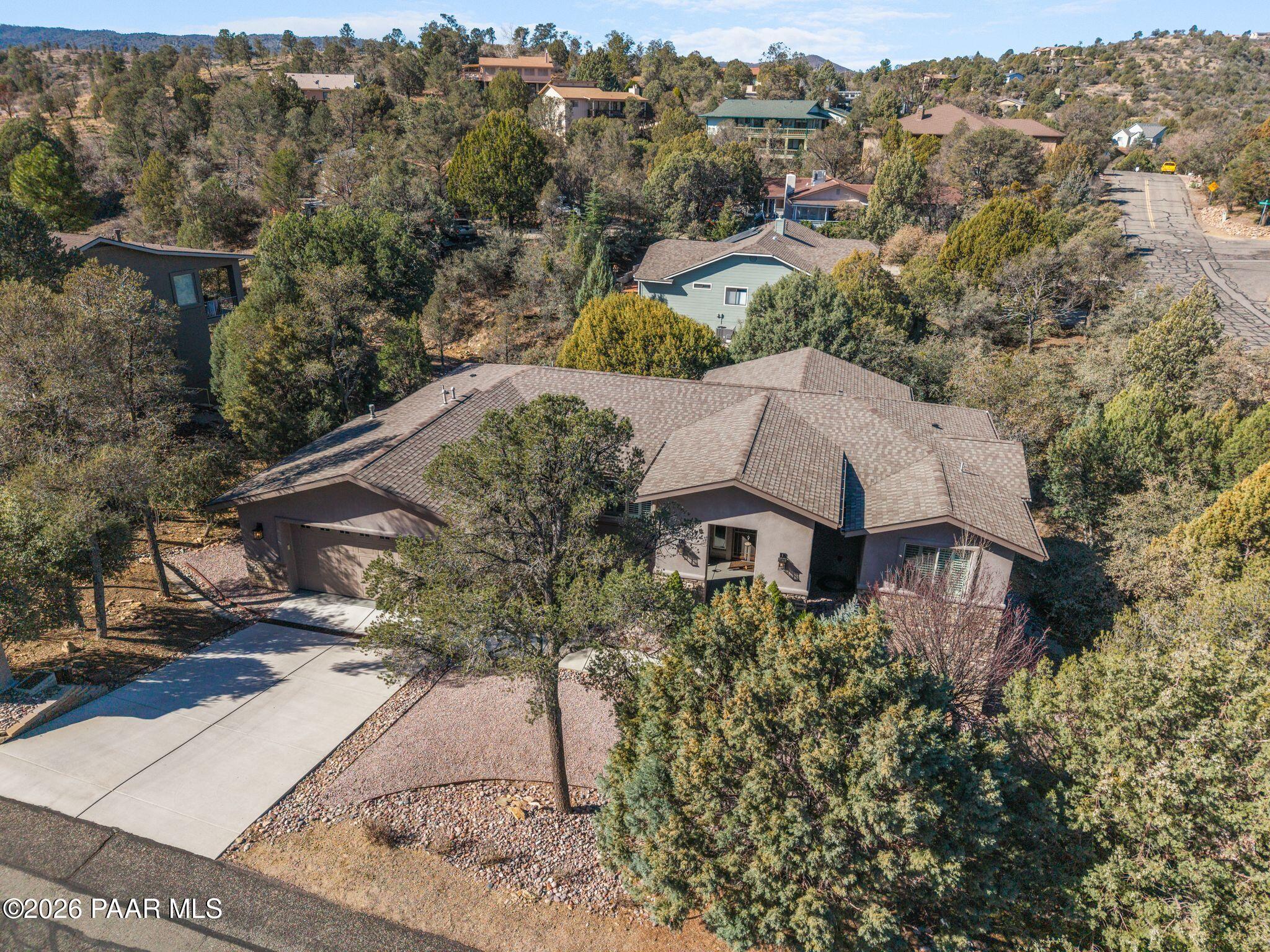 4955 Bear Way Prescott, AZ 86301 - Photo 62 of 67 283-Aerials