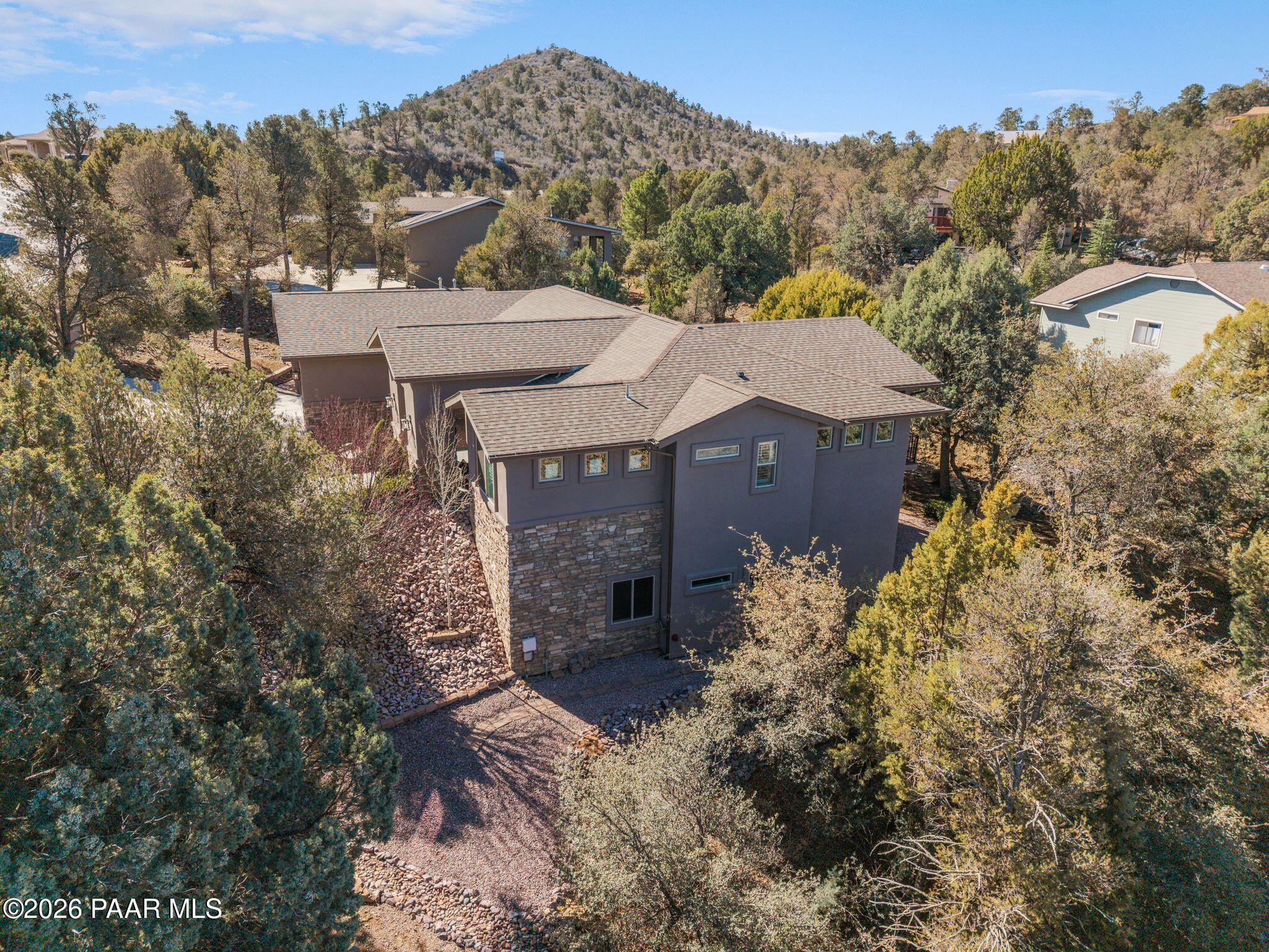 4955 Bear Way Prescott, AZ 86301 - Photo 63 of 67 284-Aerials
