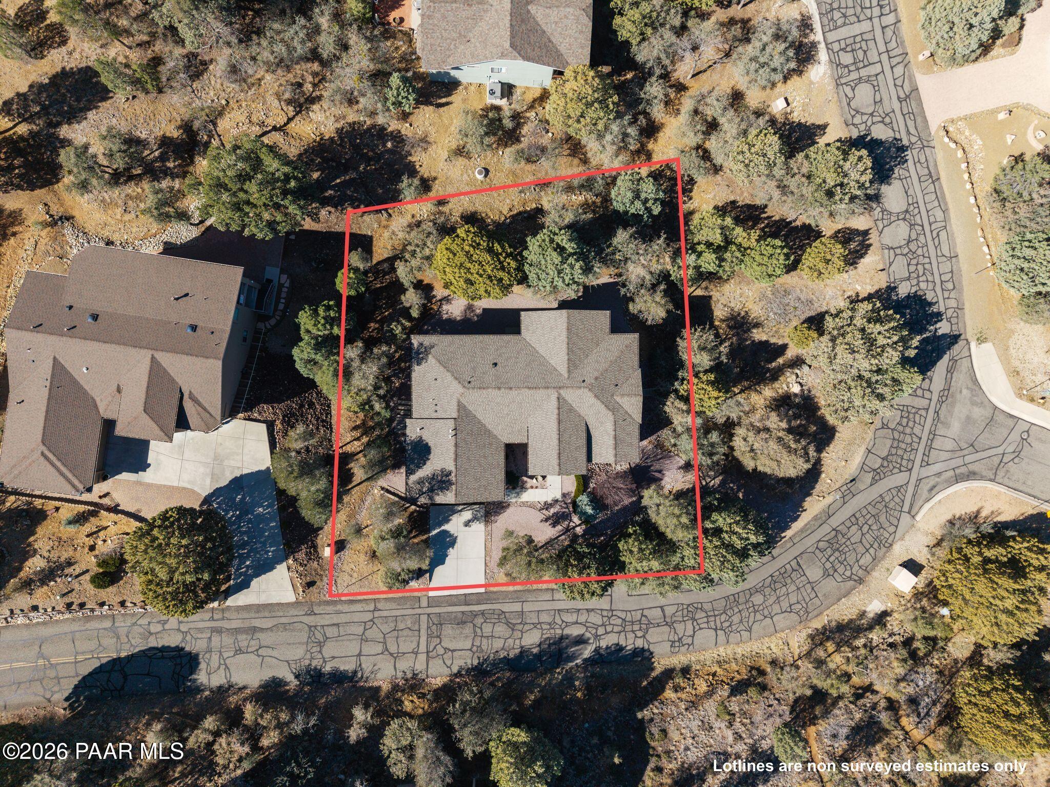 4955 Bear Way Prescott, AZ 86301 - Photo 66 of 67 287-1Aerials