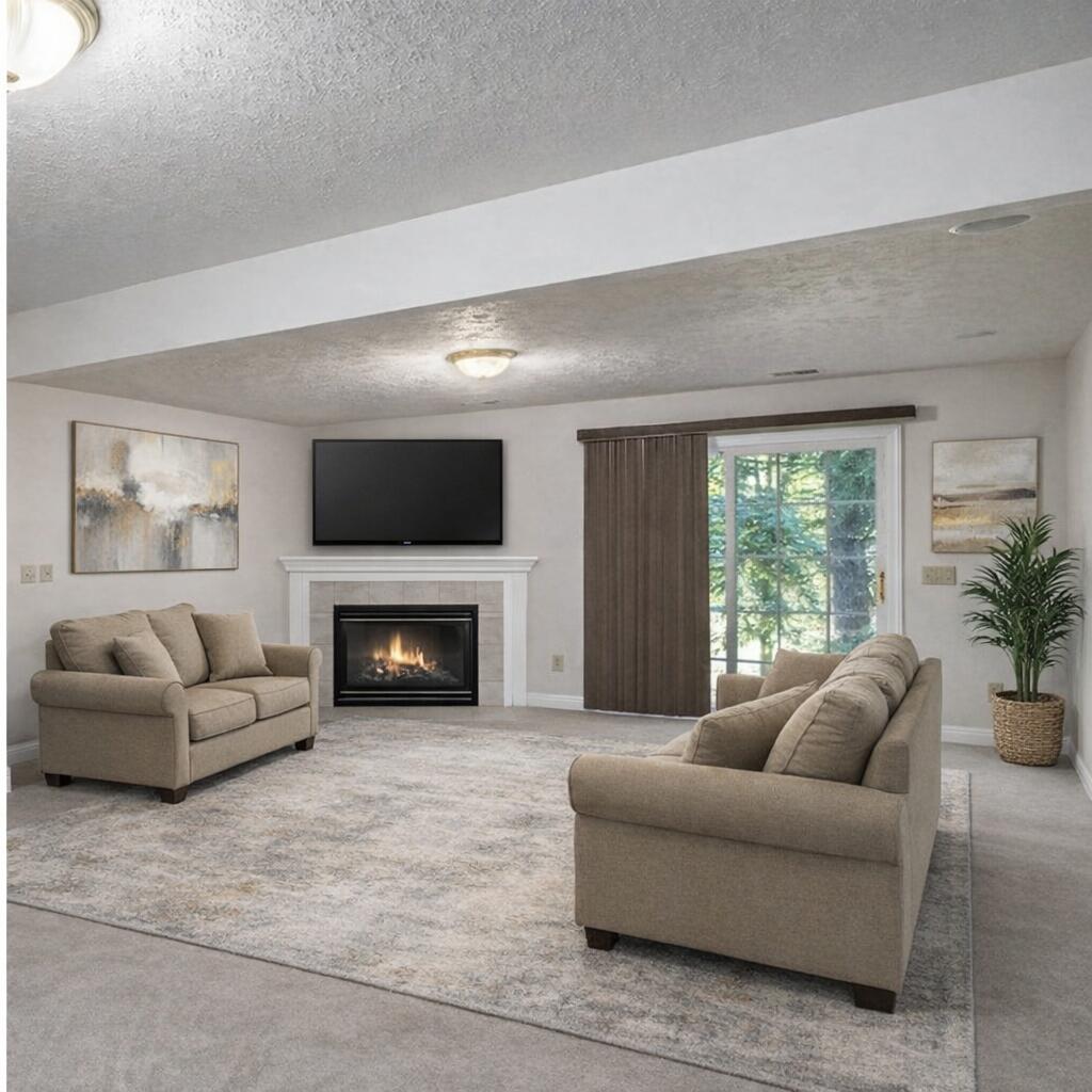 2669 Hunters Bluff Kalamazoo, MI 49048 - Photo 19 of 28 Ai Staged Basement