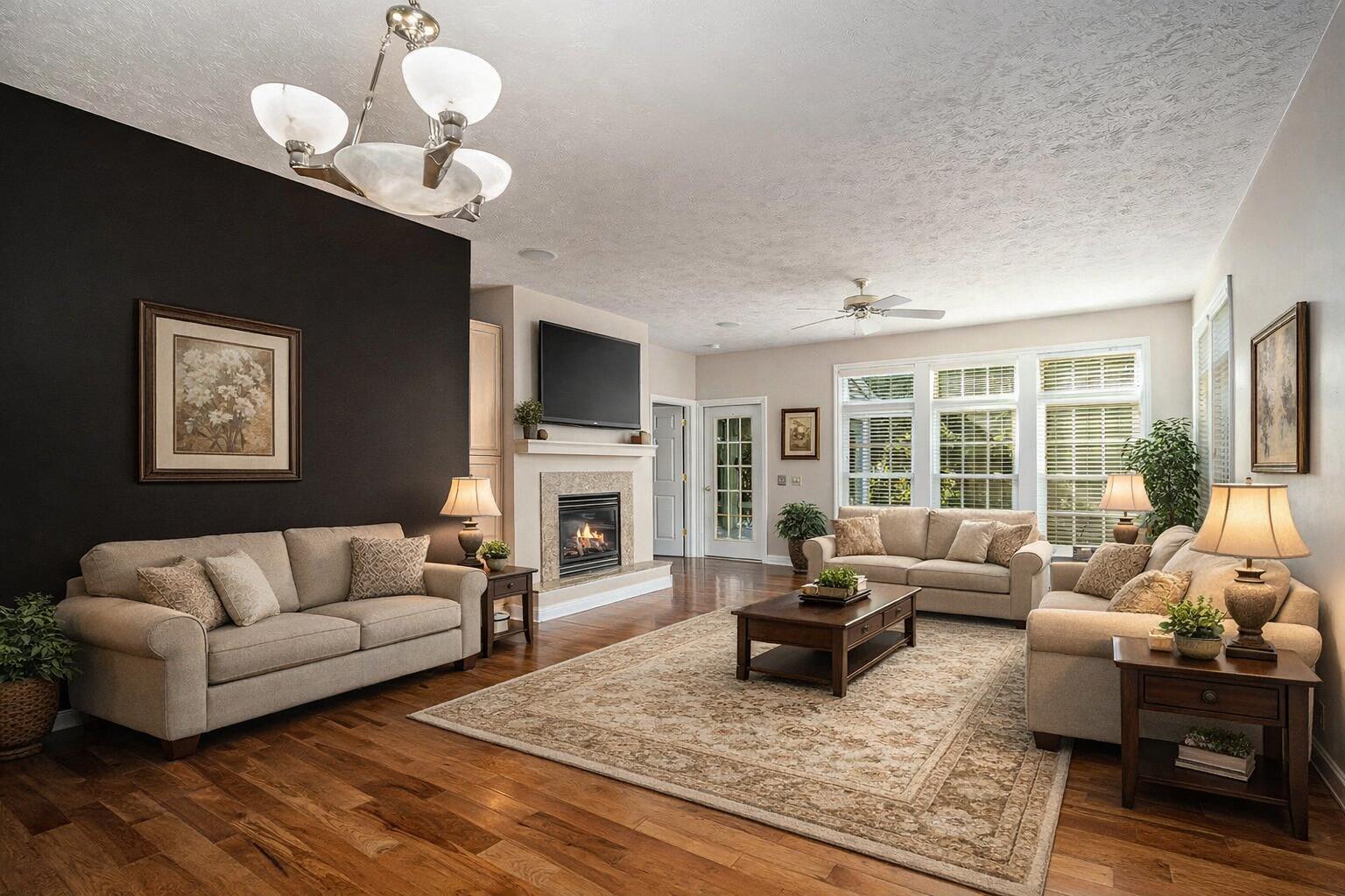 2669 Hunters Bluff Kalamazoo, MI 49048 - Photo 5 of 28 AI Staged Living Room