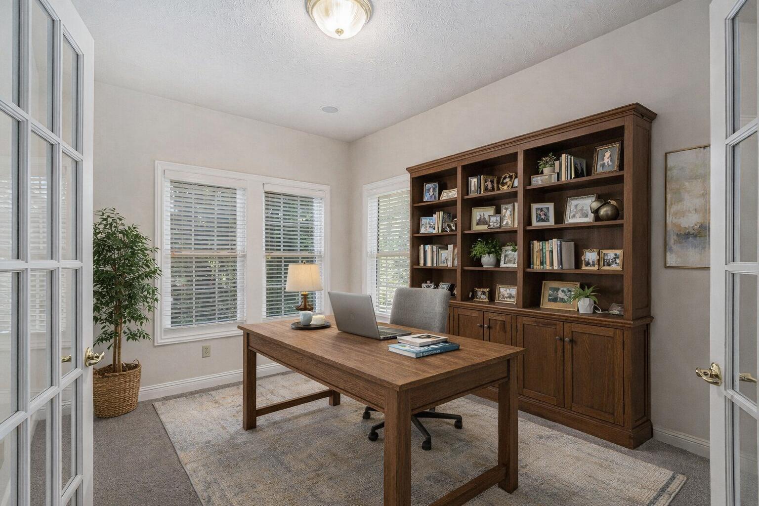 2669 Hunters Bluff Kalamazoo, MI 49048 - Photo 9 of 28 AI Staged Office