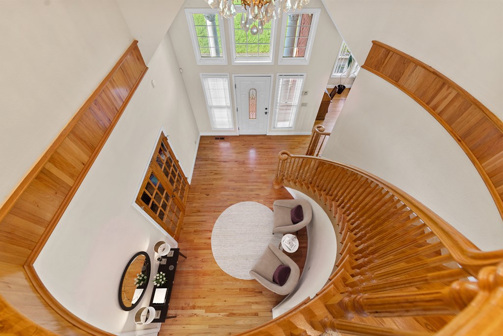 752 Cherokee Trail Copperhill, TN 37317 - Photo 7 of 84 Virtually Staged Foyer