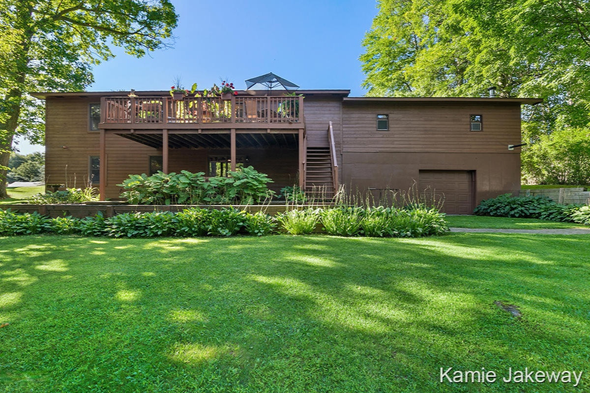 6194 Long Lake Road Belding, MI 48809 - Photo 29 of 45 Back of home