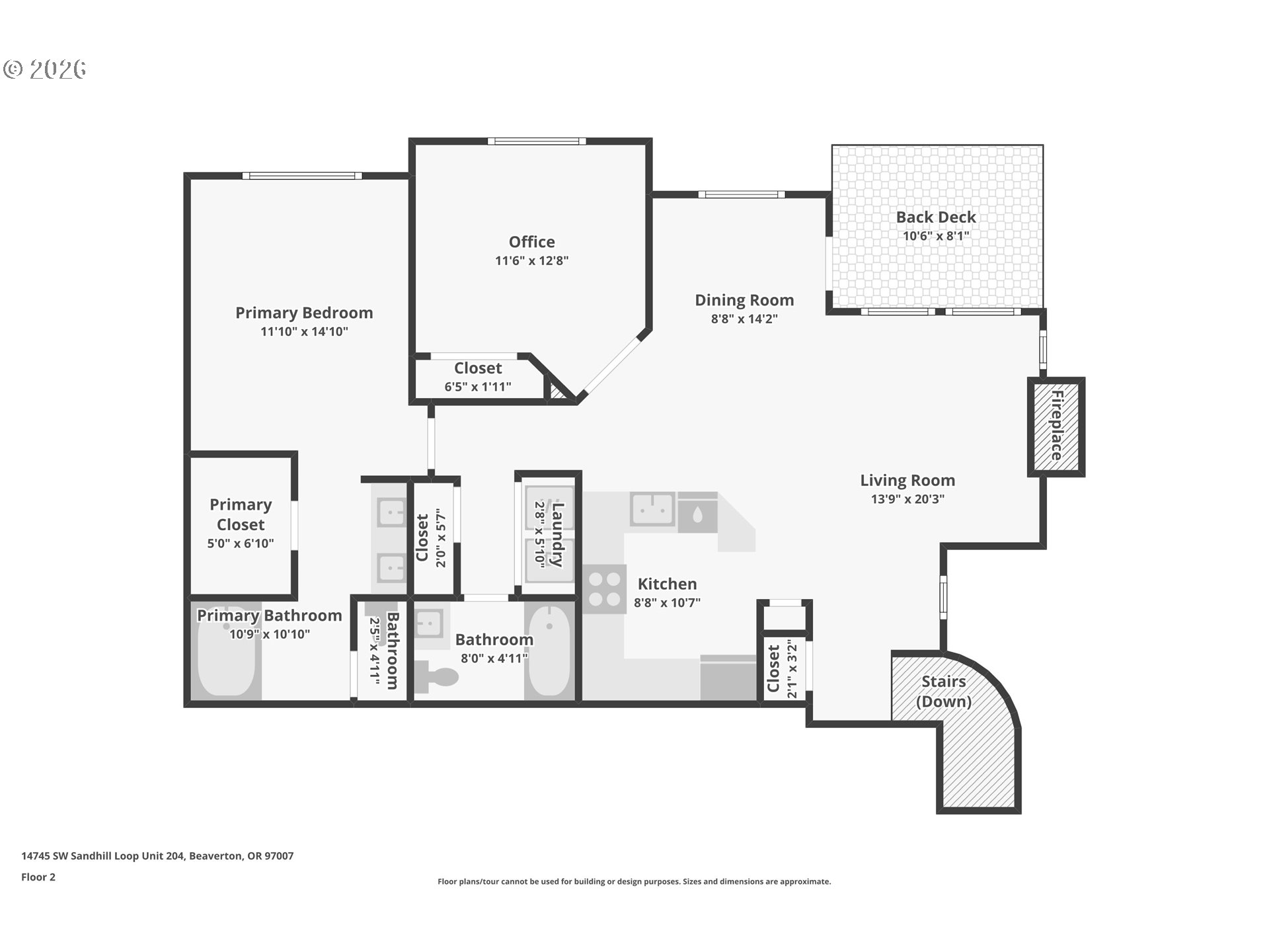 14745 Southwest Sandhill Loop, Unit 204 Beaverton, OR 97007 - Photo 32 of 32