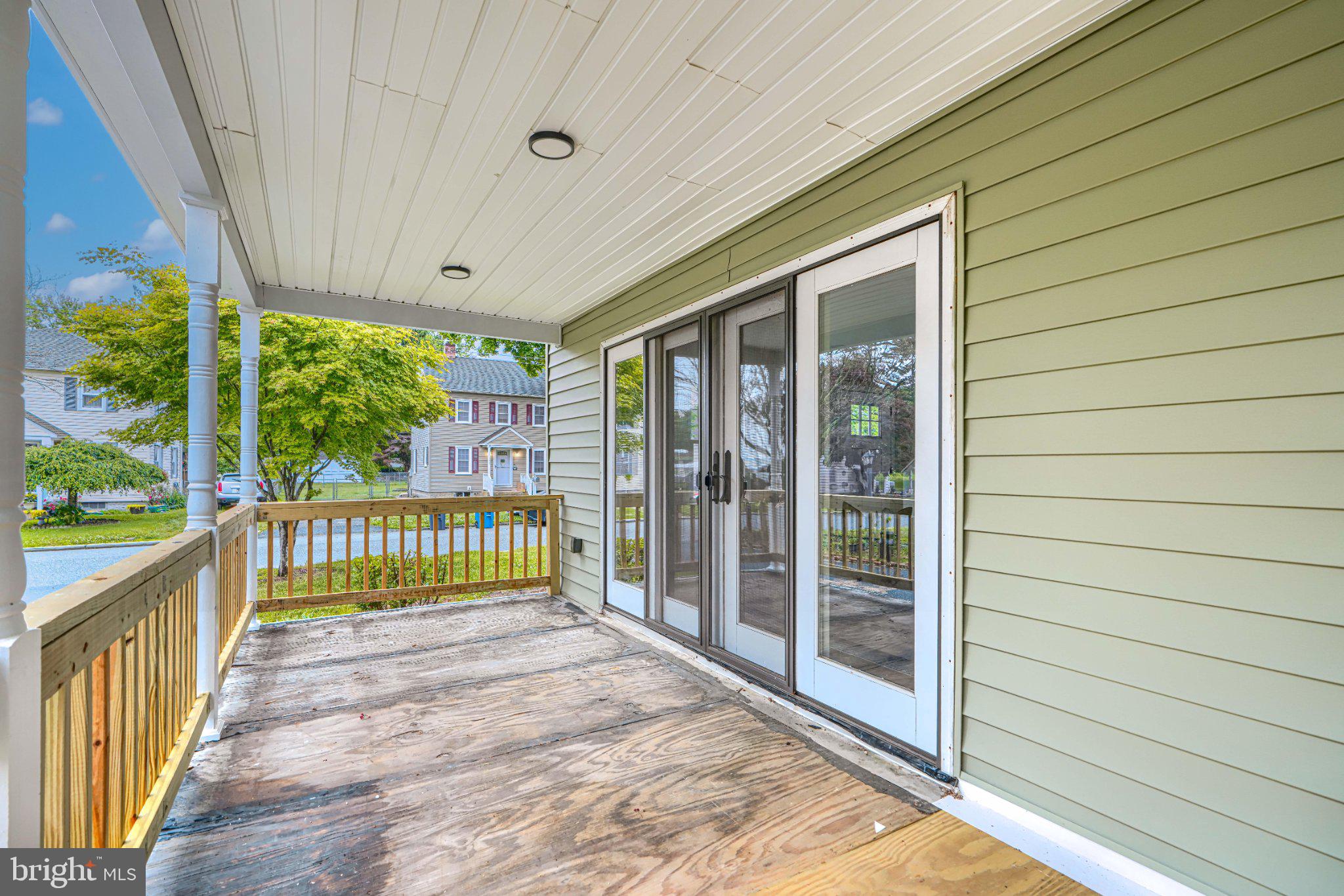143 Rigdon Road Aberdeen, MD 21001 - Photo 9 of 57 Charming porch with inviting views.