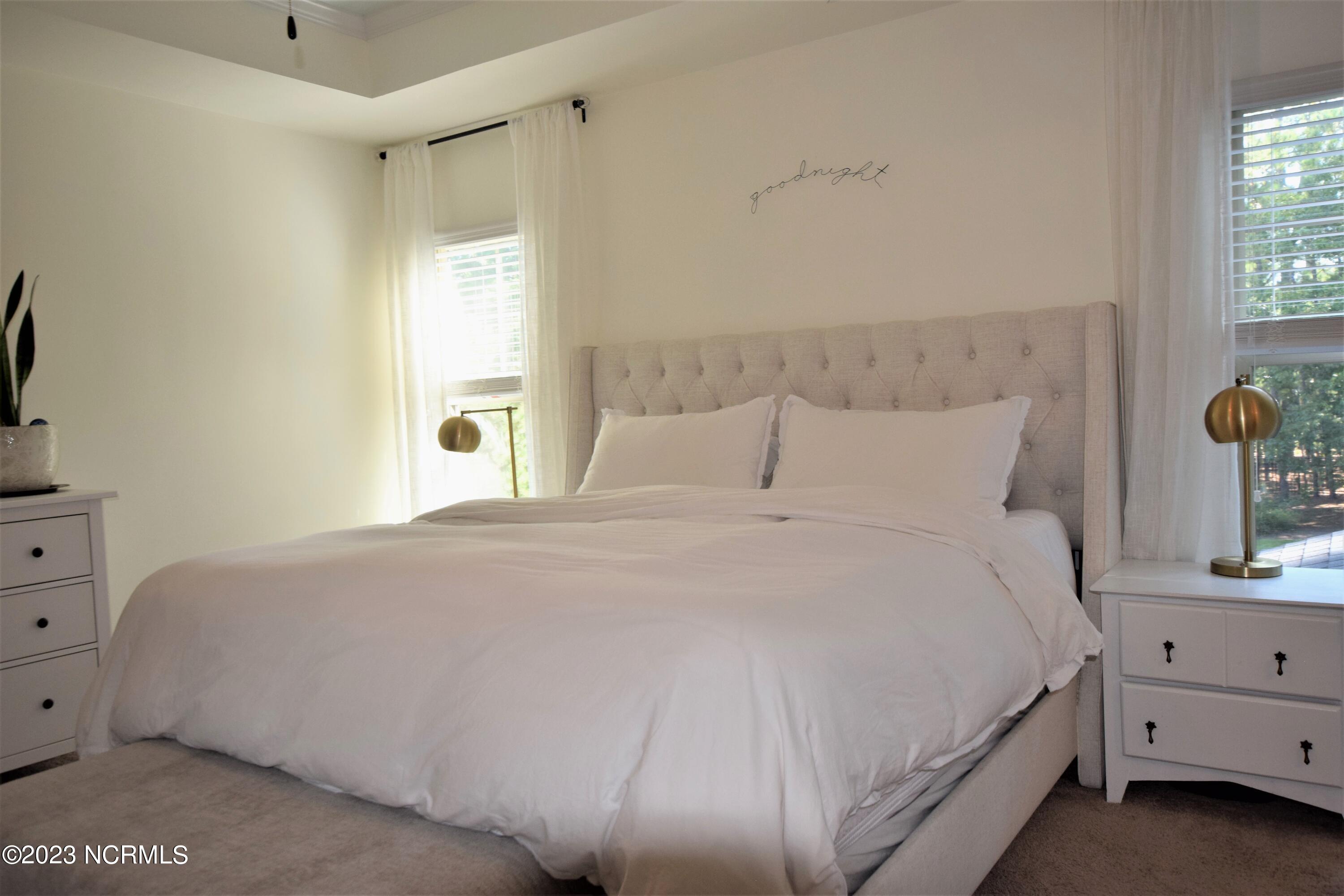 398 Kerr Lake Road Aberdeen, NC 28315 - Photo 20 of 37 Owners Suite