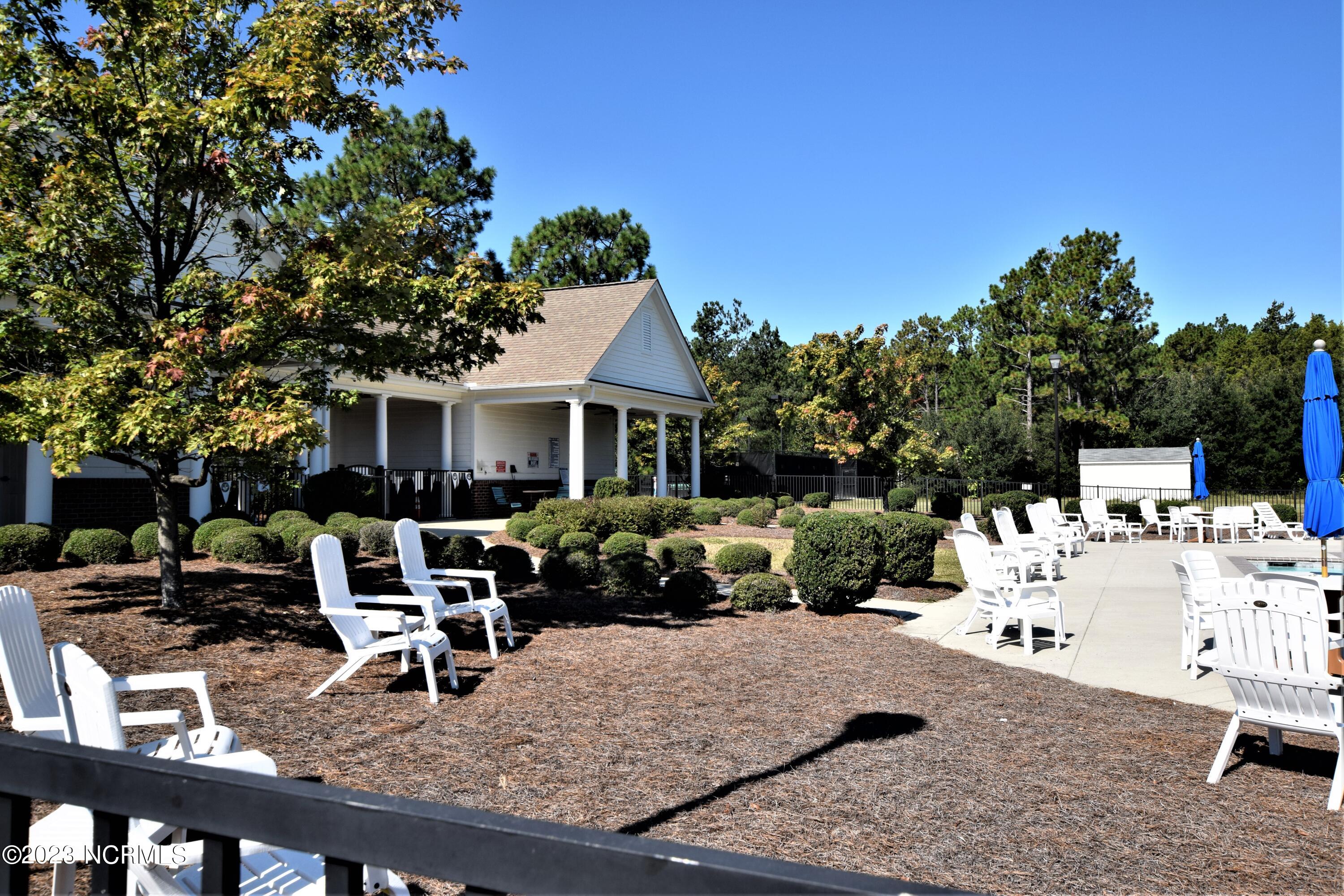 398 Kerr Lake Road Aberdeen, NC 28315 - Photo 33 of 37 Community Clubhouse/Pool