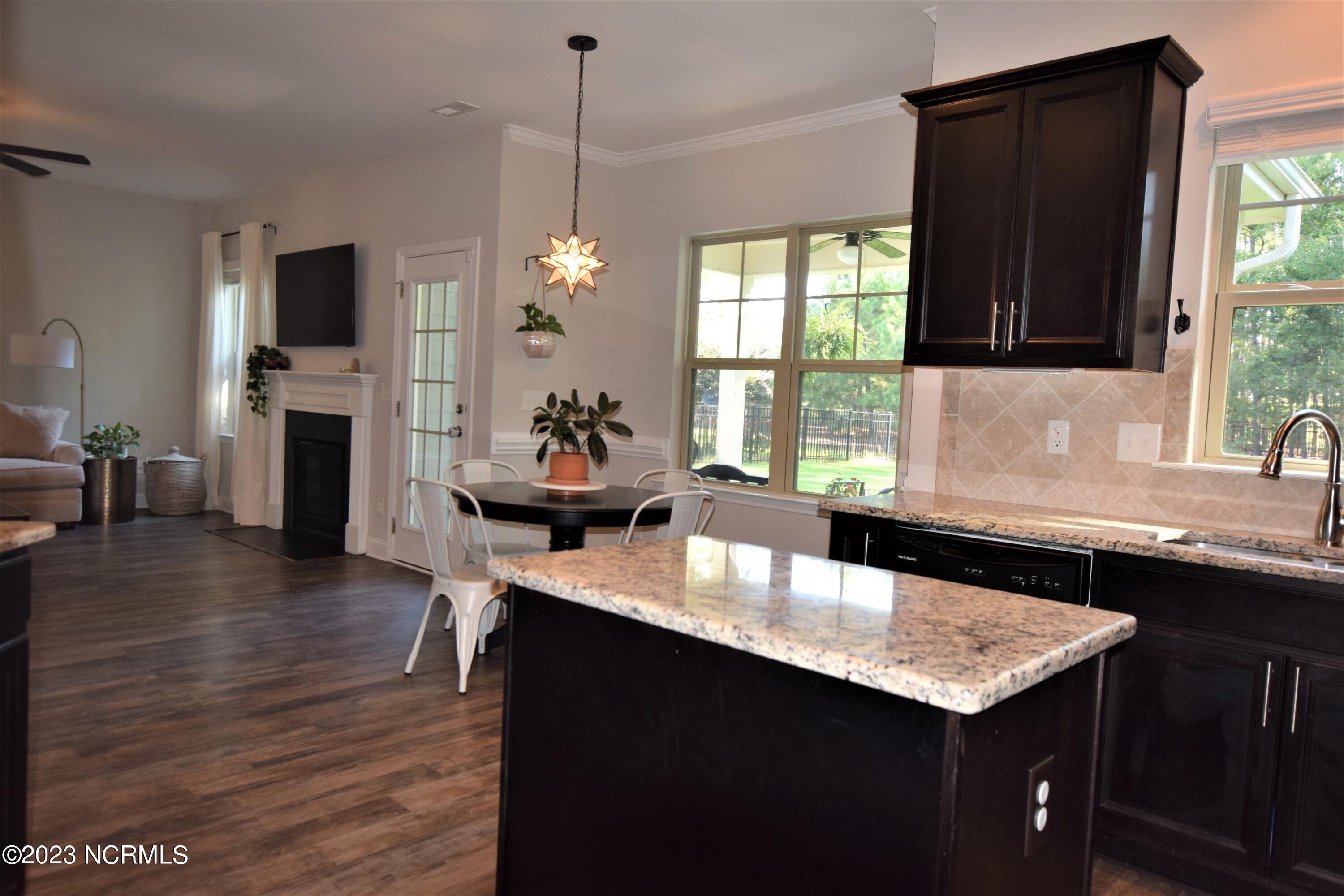 398 Kerr Lake Road Aberdeen, NC 28315 - Photo 9 of 37 Kitchen