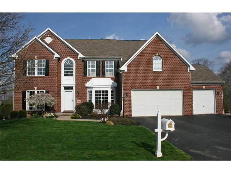 313 Buffalo Ridge Road Canonsburg, PA 15317 - Photo 1 of 25 Exterior Front. Estates of Hidden Valley! Friendly sidewalk neighborhood! Curb appeal and a GREAT rear yard!