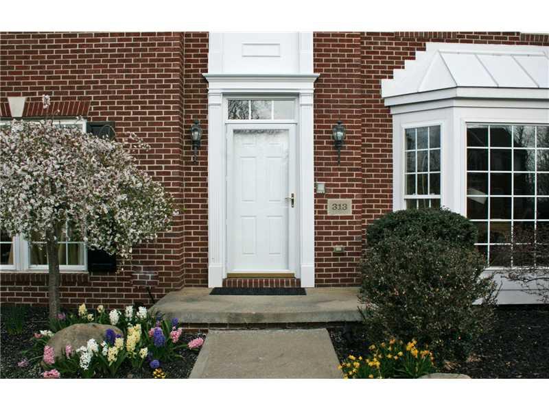313 Buffalo Ridge Road Canonsburg, PA 15317 - Photo 2 of 25 Exterior Front. Perennials greet your guests!
