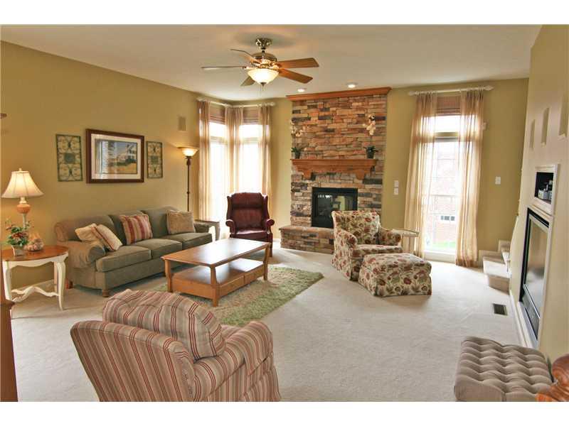 313 Buffalo Ridge Road Canonsburg, PA 15317 - Photo 12 of 25 Family Room. Gather family and friends or snuggle in front of the fireplace on movie night...