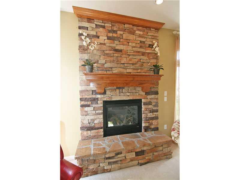 313 Buffalo Ridge Road Canonsburg, PA 15317 - Photo 13 of 25 Family Room. The floor to ceiling stone raised hearth fireplace adds to the feeling of "home"!