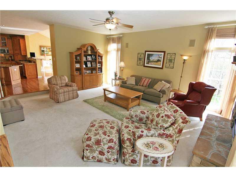 313 Buffalo Ridge Road Canonsburg, PA 15317 - Photo 14 of 25 Family Room. The family room has a rear staircase to the second floor!