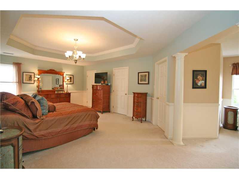 313 Buffalo Ridge Road Canonsburg, PA 15317 - Photo 17 of 25 Master Bedroom. The Master suite includes a sitting room, luxury bath and two generously-sized walk-in closets.