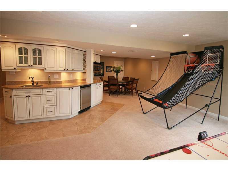 313 Buffalo Ridge Road Canonsburg, PA 15317 - Photo 23 of 25 Basement/Game Room. A more flexible version of a bar! A card area is provided...