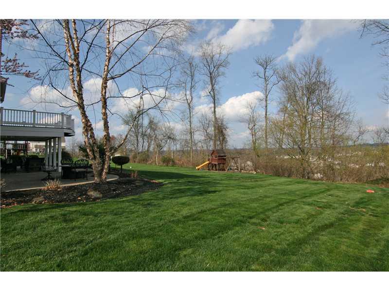 313 Buffalo Ridge Road Canonsburg, PA 15317 - Photo 25 of 25 Yard/Garden. Backing to trees for some privacy...a large level rear yard for play!