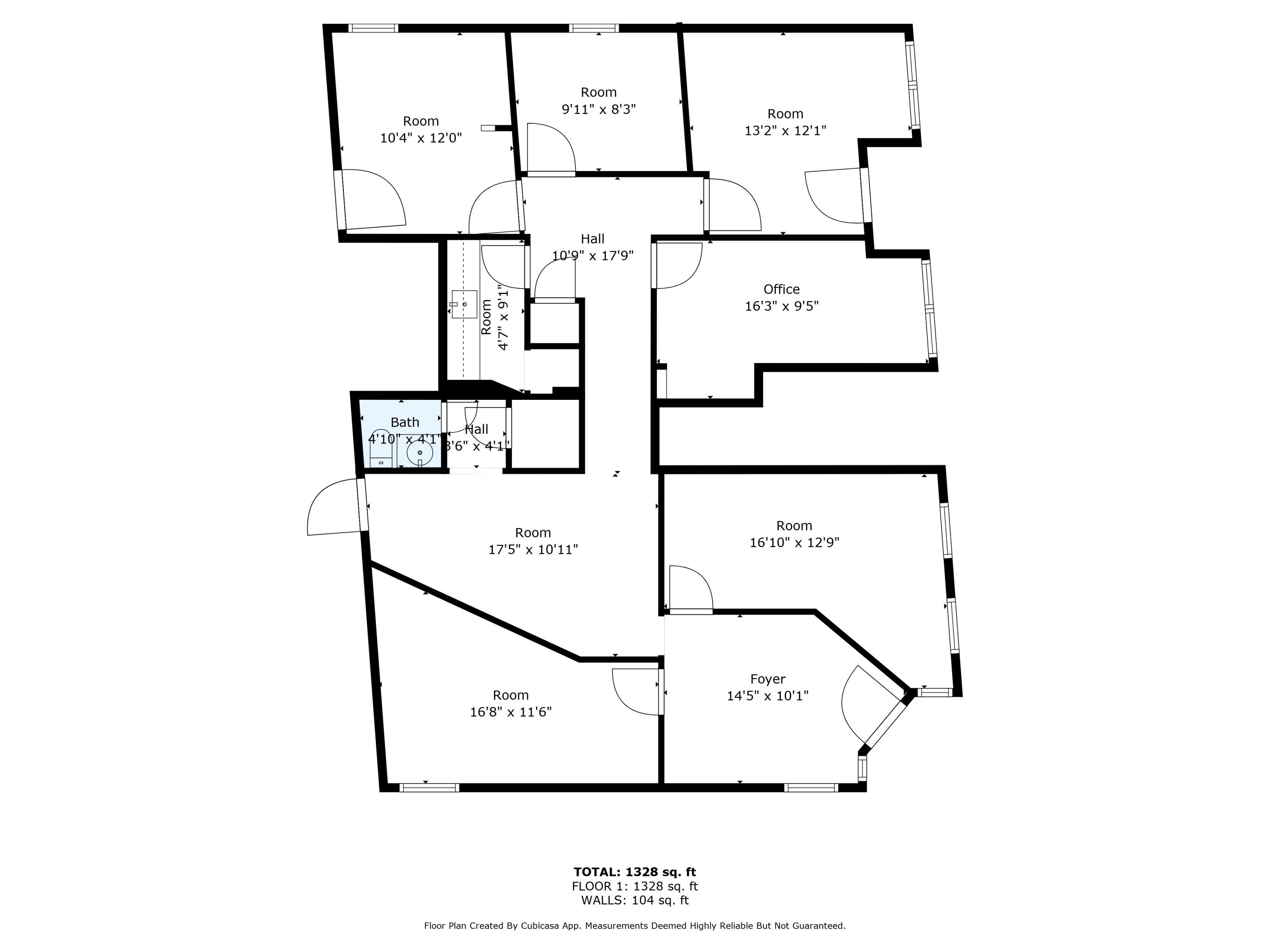 101-107 Congress Street Portland, ME 04101 - Photo 64 of 67 107 Congress - Office Floor Plan