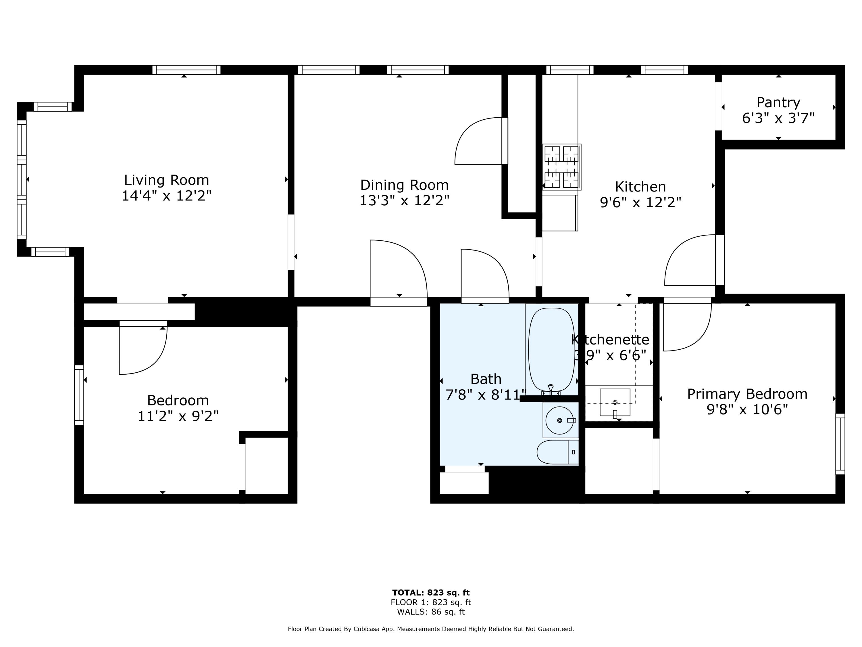 101-107 Congress Street Portland, ME 04101 - Photo 66 of 67 105 - 2 Floor plan