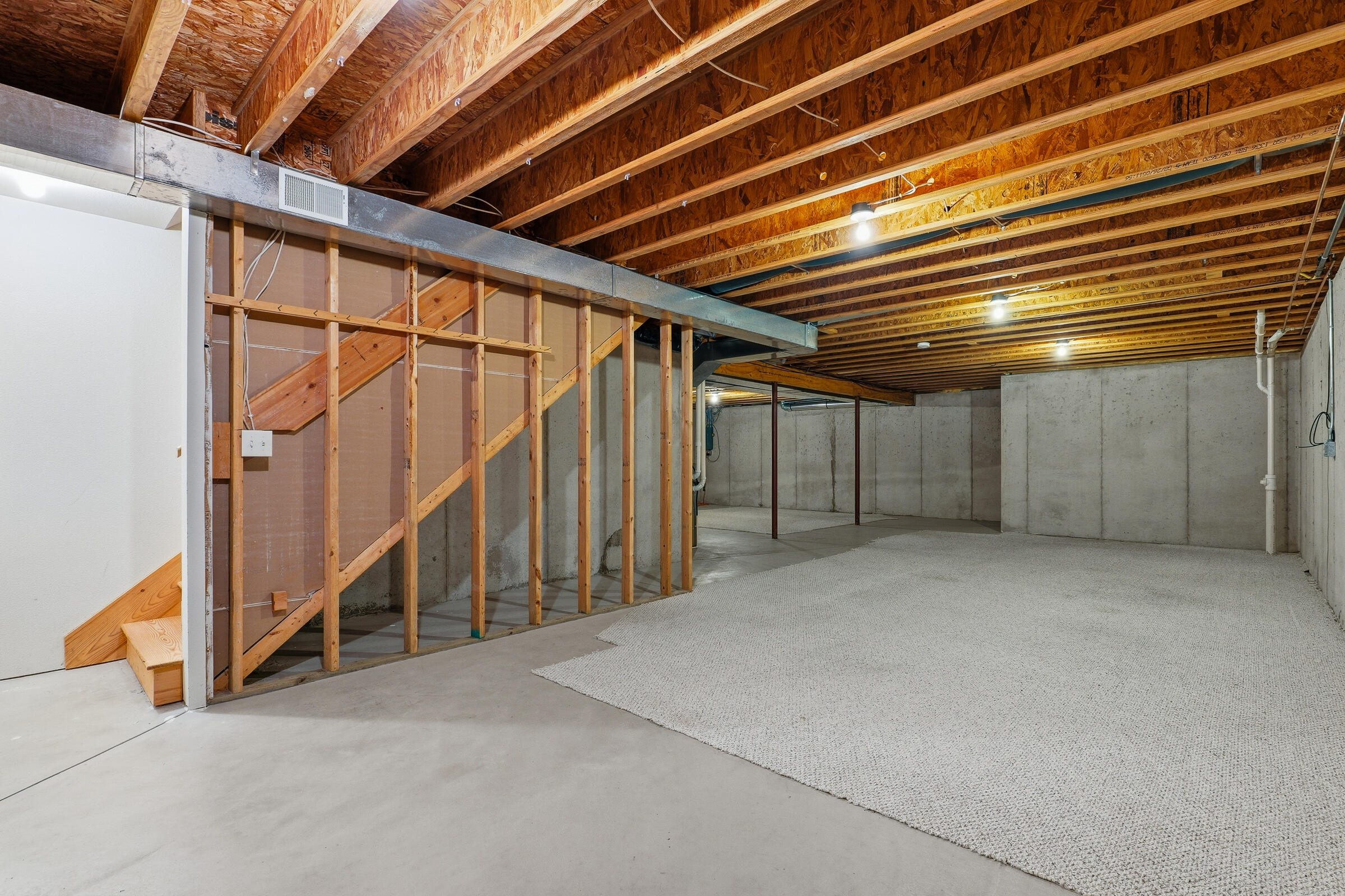 437 Kennedy Court Howards Grove, WI 53083 - Photo 21 of 28 Basement