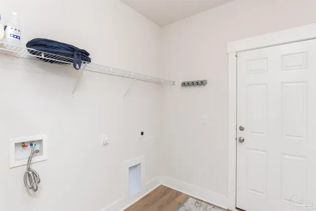 a view of walk in closet