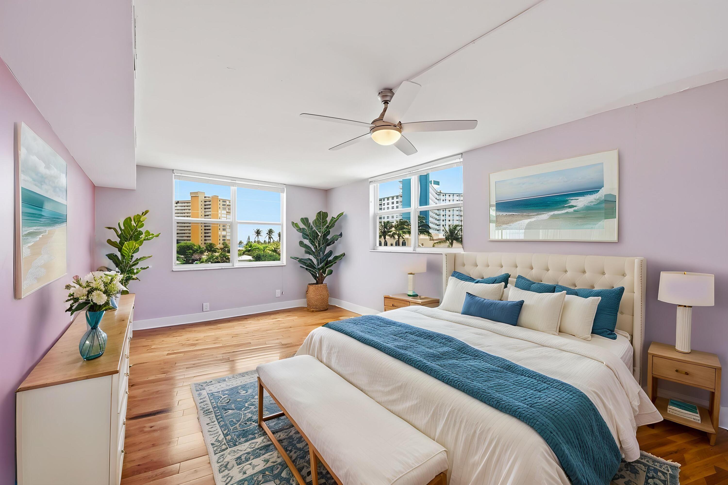 401 North Riverside Drive, Unit 408 Pompano Beach, FL 33062 - Photo 25 of 38 25_stl_4184 - Bedroom - Coastal - 1