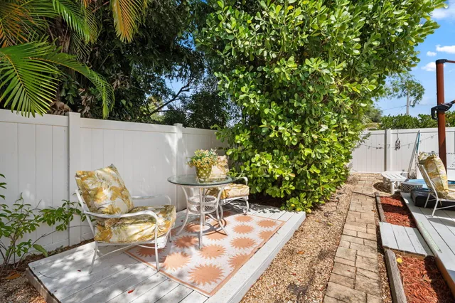 a view of a house with a patio
