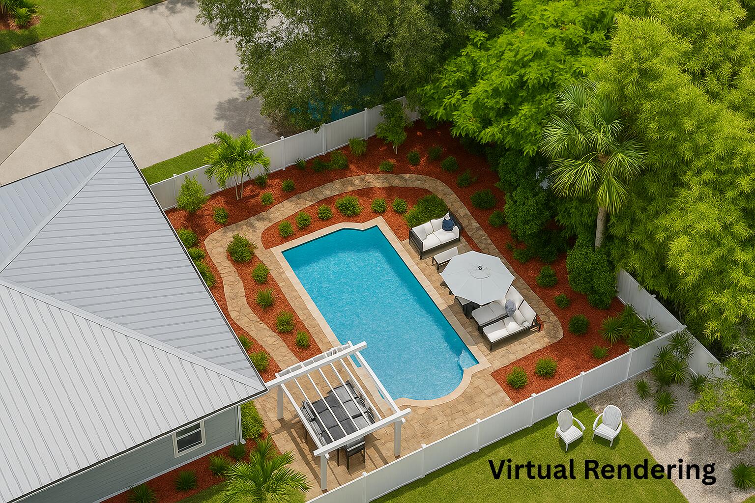 412 Southwest Akron Avenue Stuart, FL 34994 - Photo 50 of 60 Virtual Rendering
