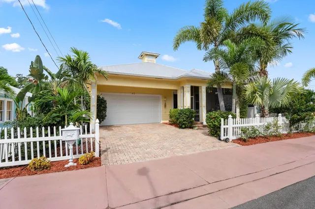 a view of a house with a patio