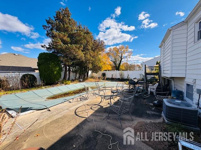 3 Obrien Avenue South River, NJ 08882 - Photo 16 of 17 a view of a patio with swimming pool