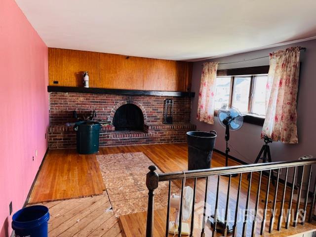 3 Obrien Avenue South River, NJ 08882 - Photo 3 of 17 a living room with furniture fireplace and flat screen tv