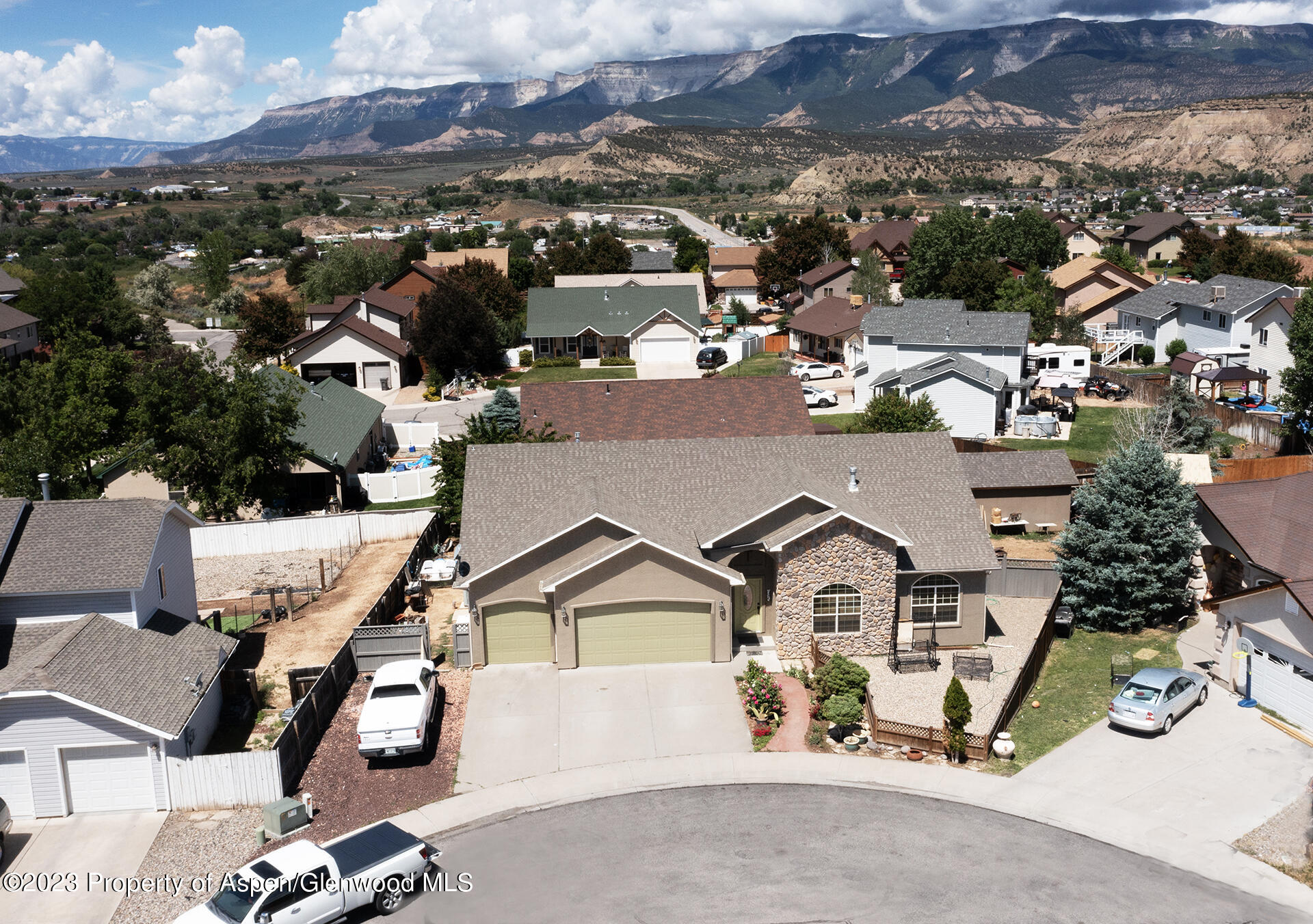 1835 Anvil Court Rifle, CO 81650 - Photo 23 of 23 Arial View