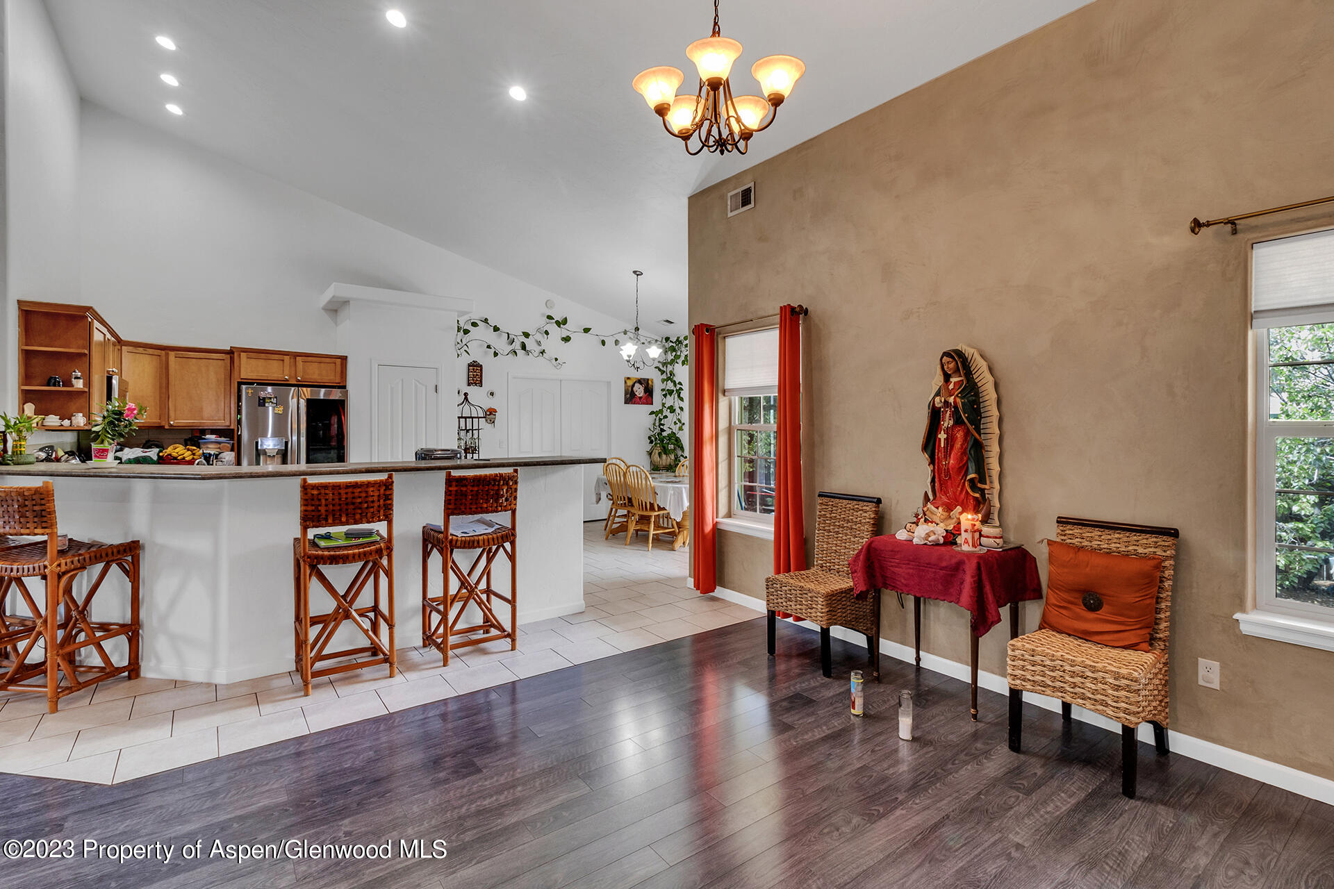 1835 Anvil Court Rifle, CO 81650 - Photo 6 of 23 Living Room /Kitchen