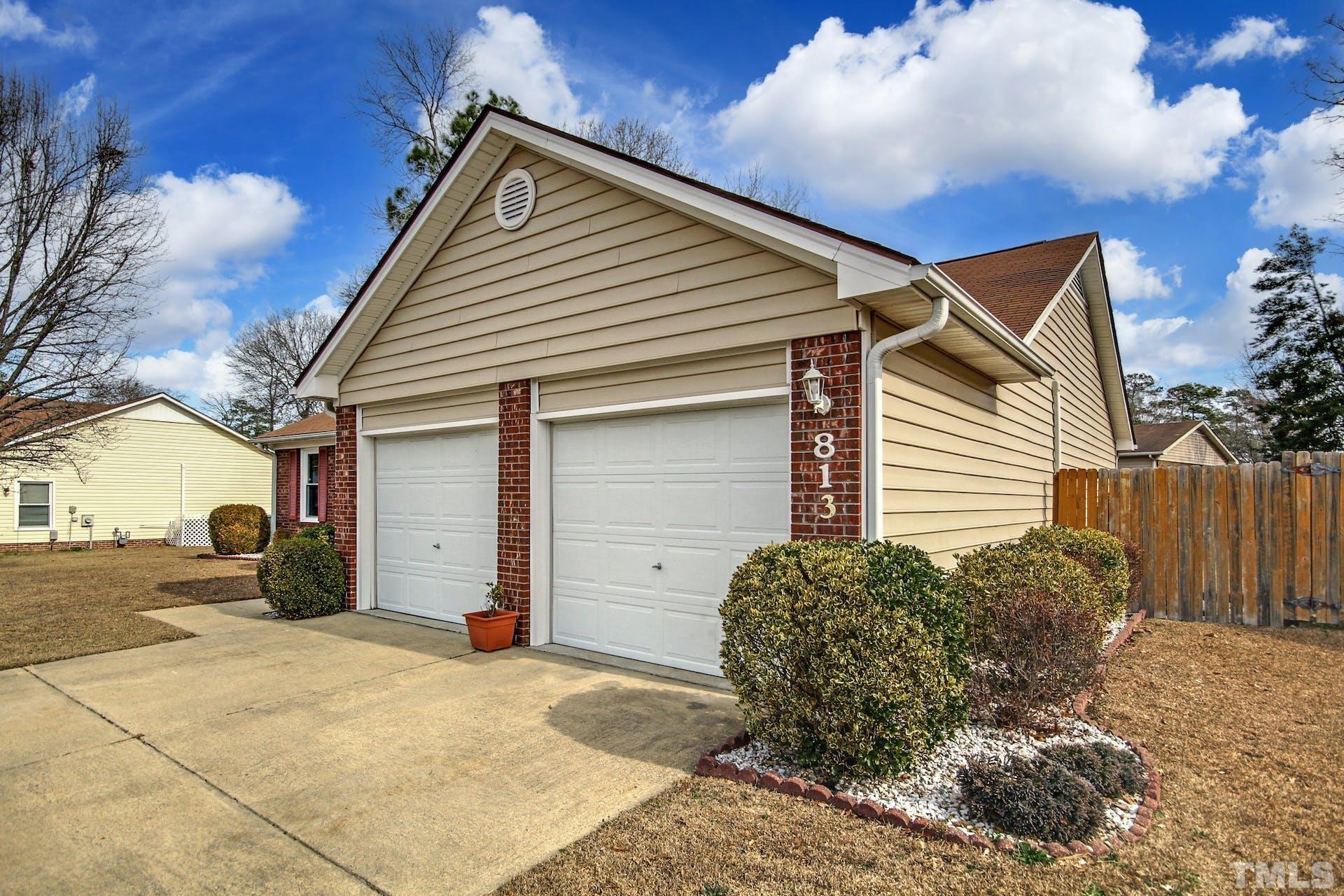 813 Rim Road Fayetteville, NC 28314 - Photo 25 of 25 a view of a house with a yard