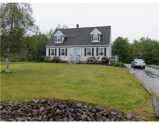 28 Logan Ridge Road Chelsea, ME 04330 - Photo 25 of 25 Exterior Front. Paved drive-way....