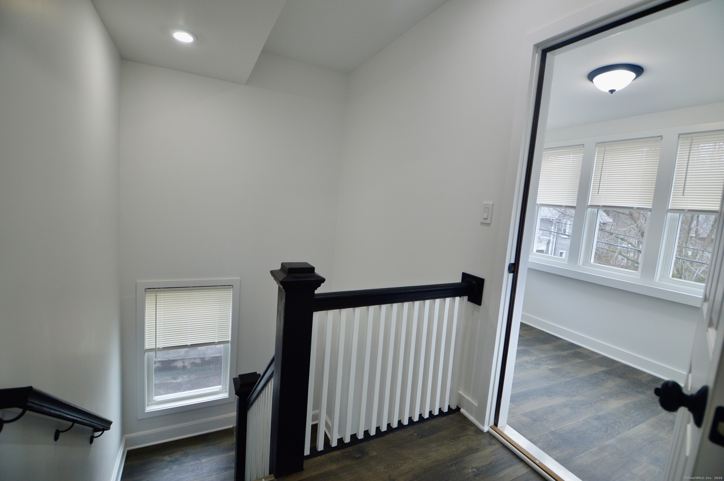 21 Nichols Street Ansonia, CT 06401 - Photo 3 of 21 a view of a hallway with entryway and stairs