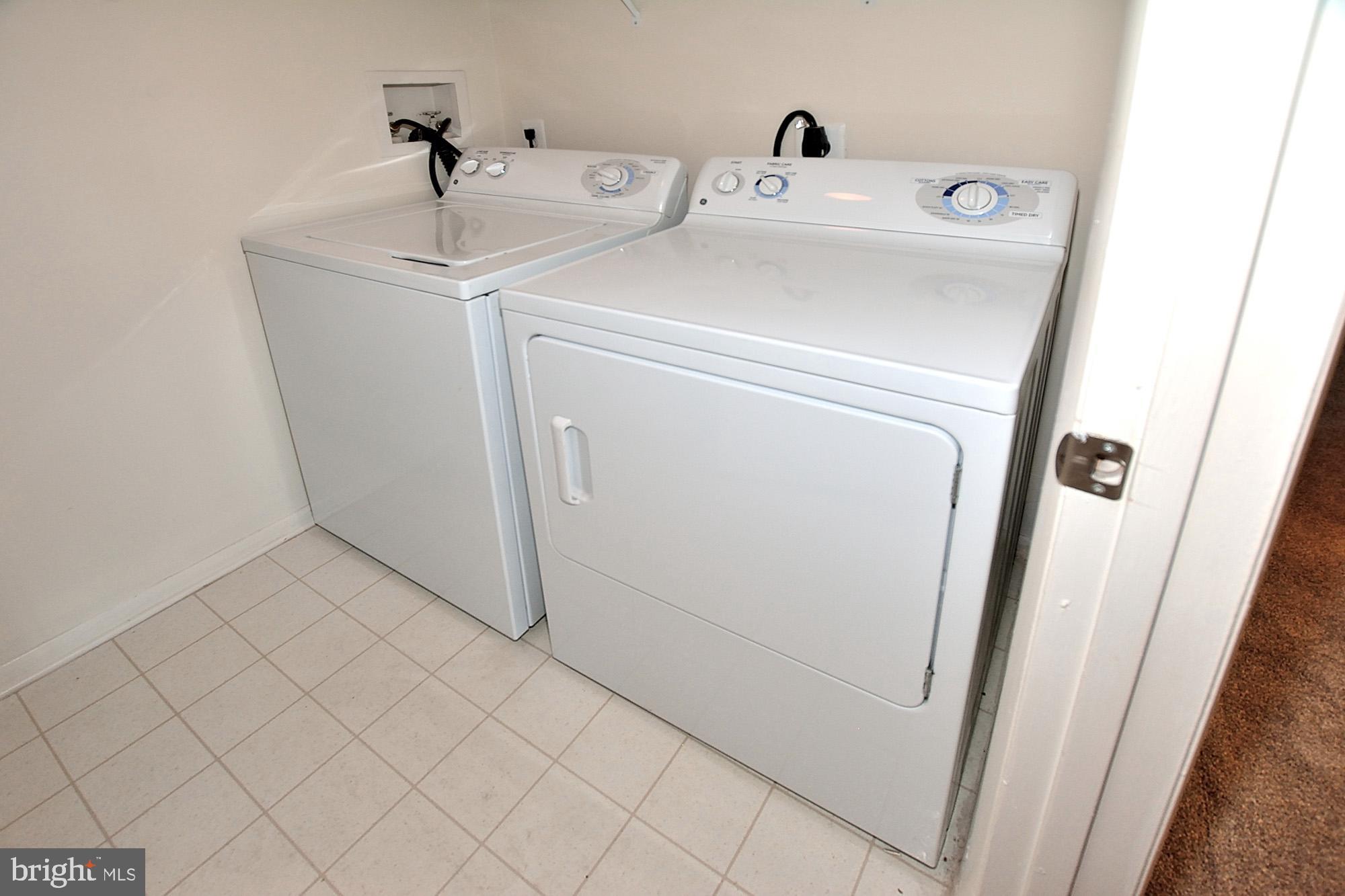 1715 Ascot Way, Unit D Reston, VA 20190 - Photo 17 of 36 Full size washer and dryer