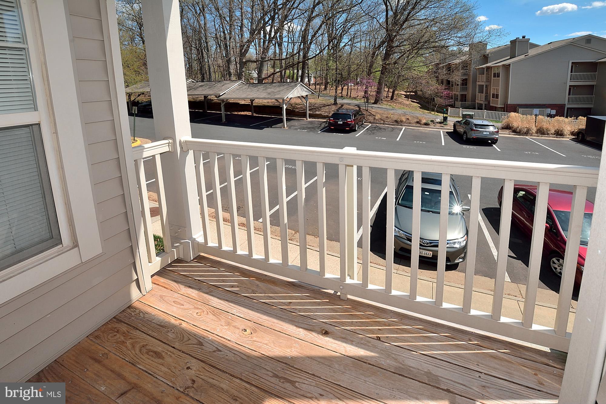 1715 Ascot Way, Unit D Reston, VA 20190 - Photo 20 of 36 Beautiful treed area to sit and relax