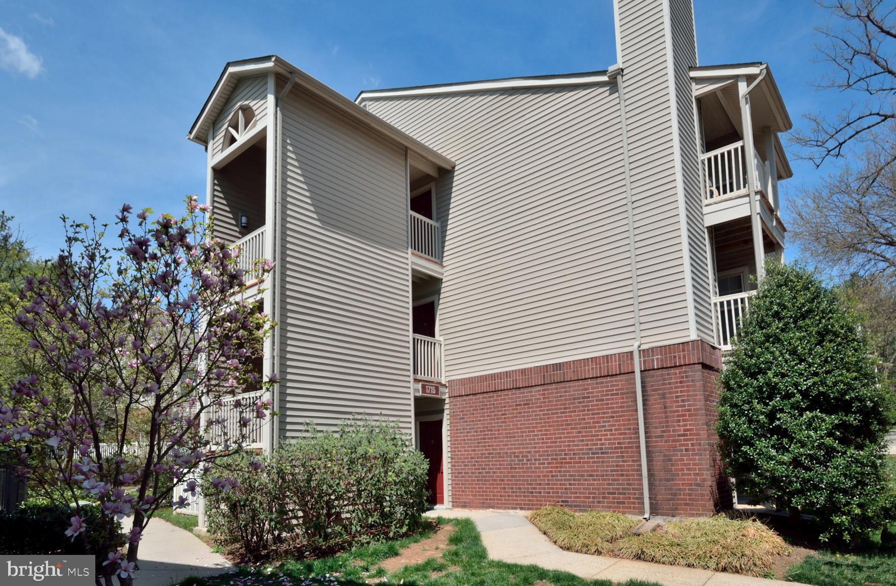 1715 Ascot Way, Unit D Reston, VA 20190 - Photo 24 of 36 Outside view of the condo building