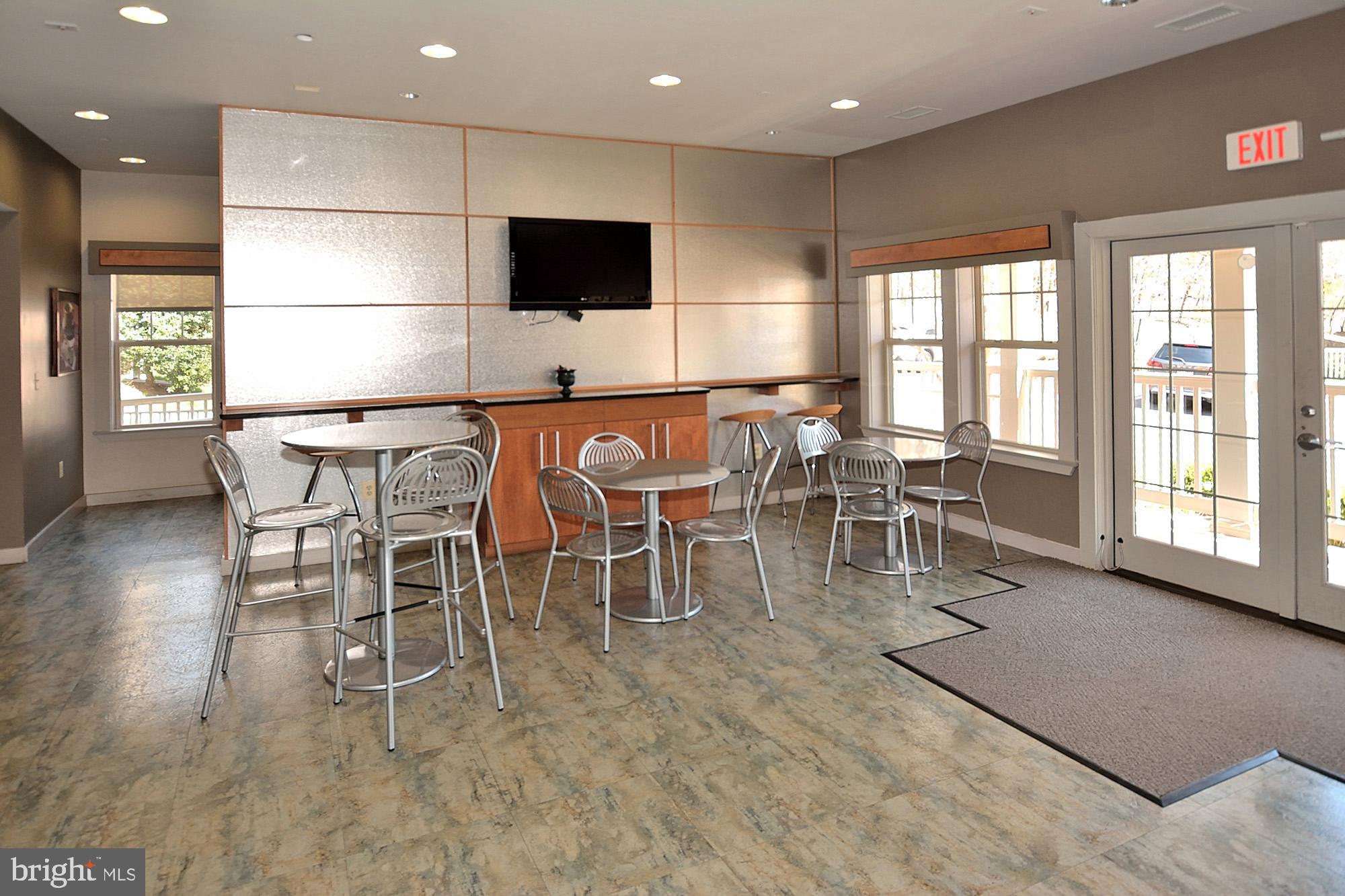 1715 Ascot Way, Unit D Reston, VA 20190 - Photo 26 of 36 Lounge area at Clubhouse