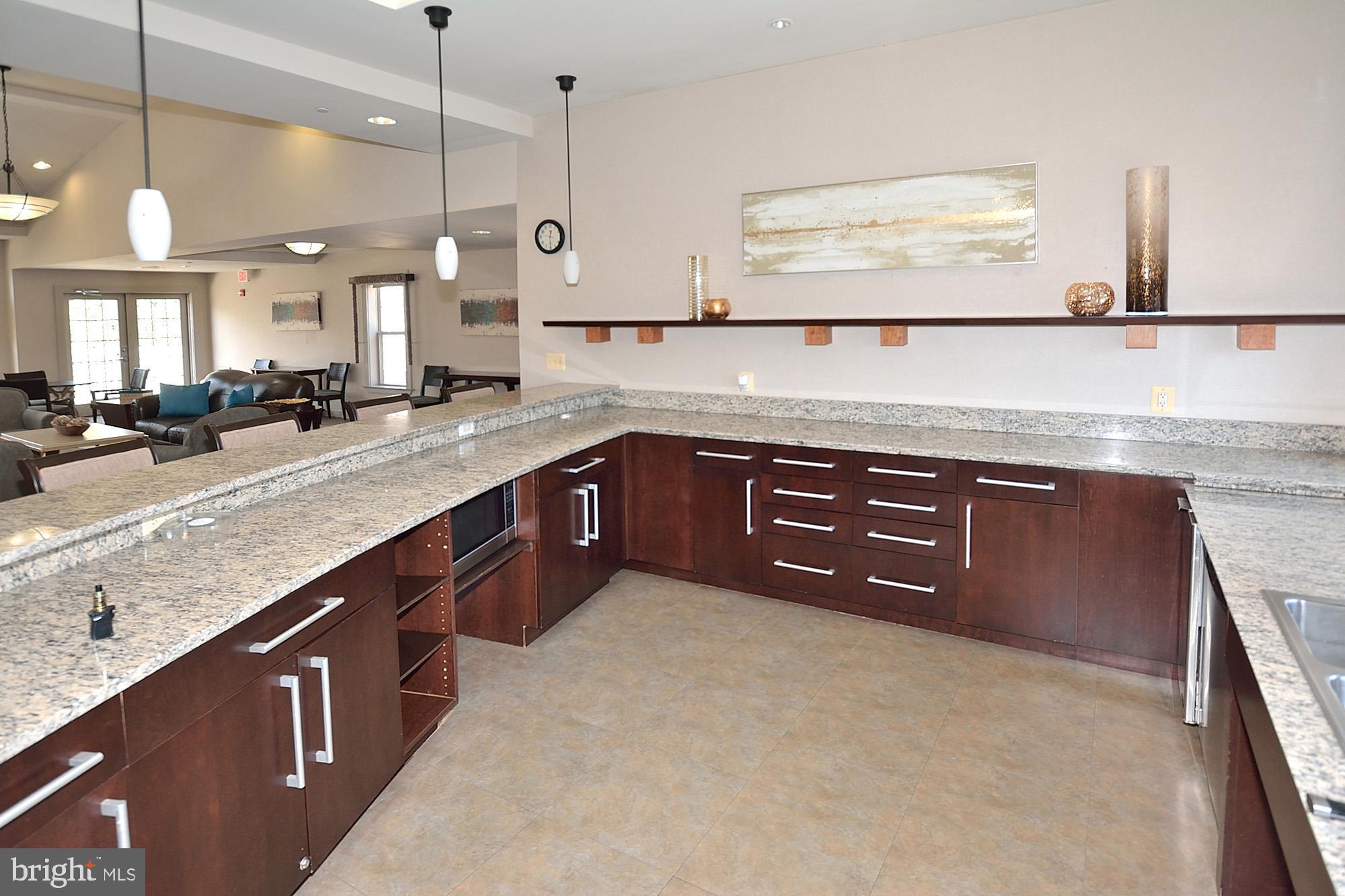 1715 Ascot Way, Unit D Reston, VA 20190 - Photo 27 of 36 Bar area in Clubhouse