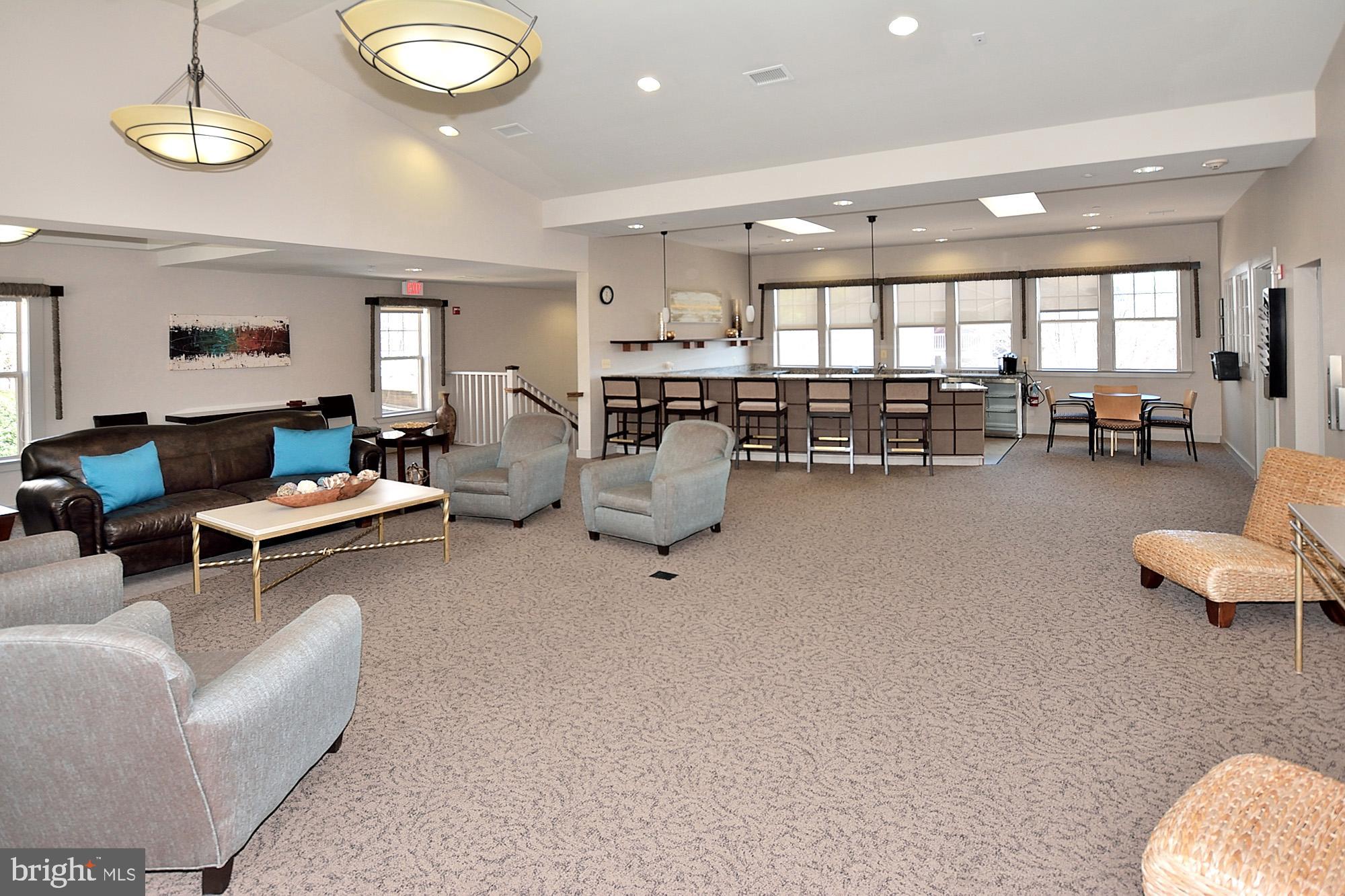 1715 Ascot Way, Unit D Reston, VA 20190 - Photo 28 of 36 Spacious lounge/party room