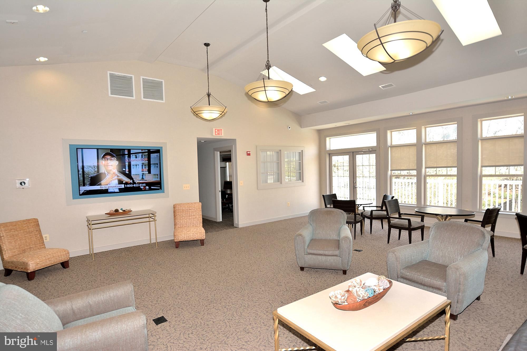 1715 Ascot Way, Unit D Reston, VA 20190 - Photo 29 of 36 Have a football watching party @ Clubhouse